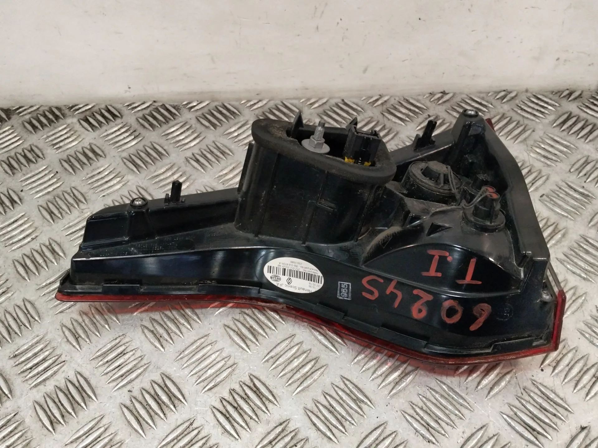 Piloto Trasero Izquierdo Interior para Renault Scenic Iv (J9_)