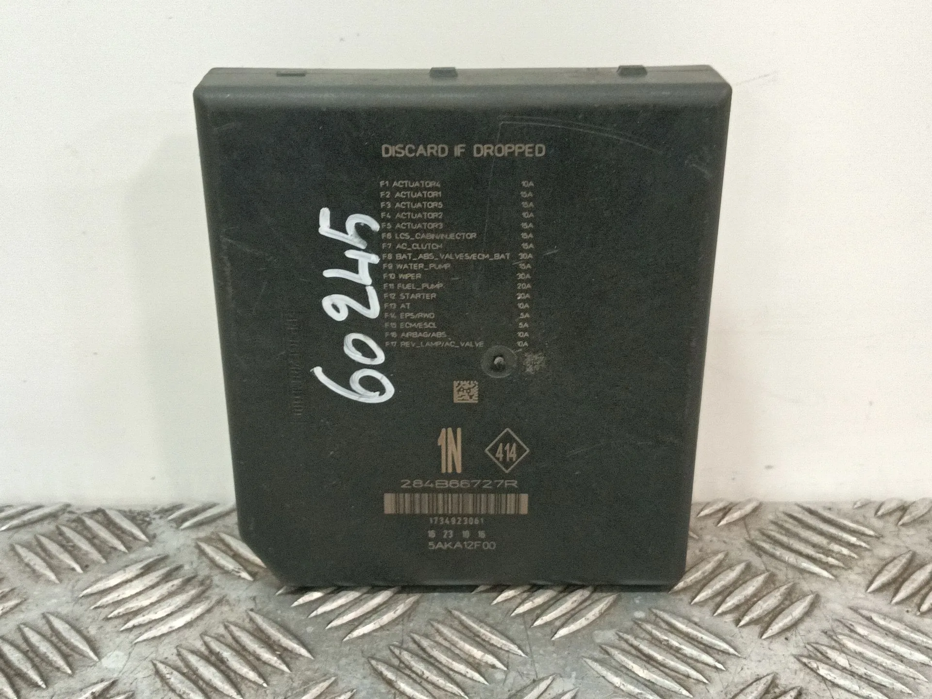 Caja Reles / Fusibles para Renault Scenic Iv (J9_)