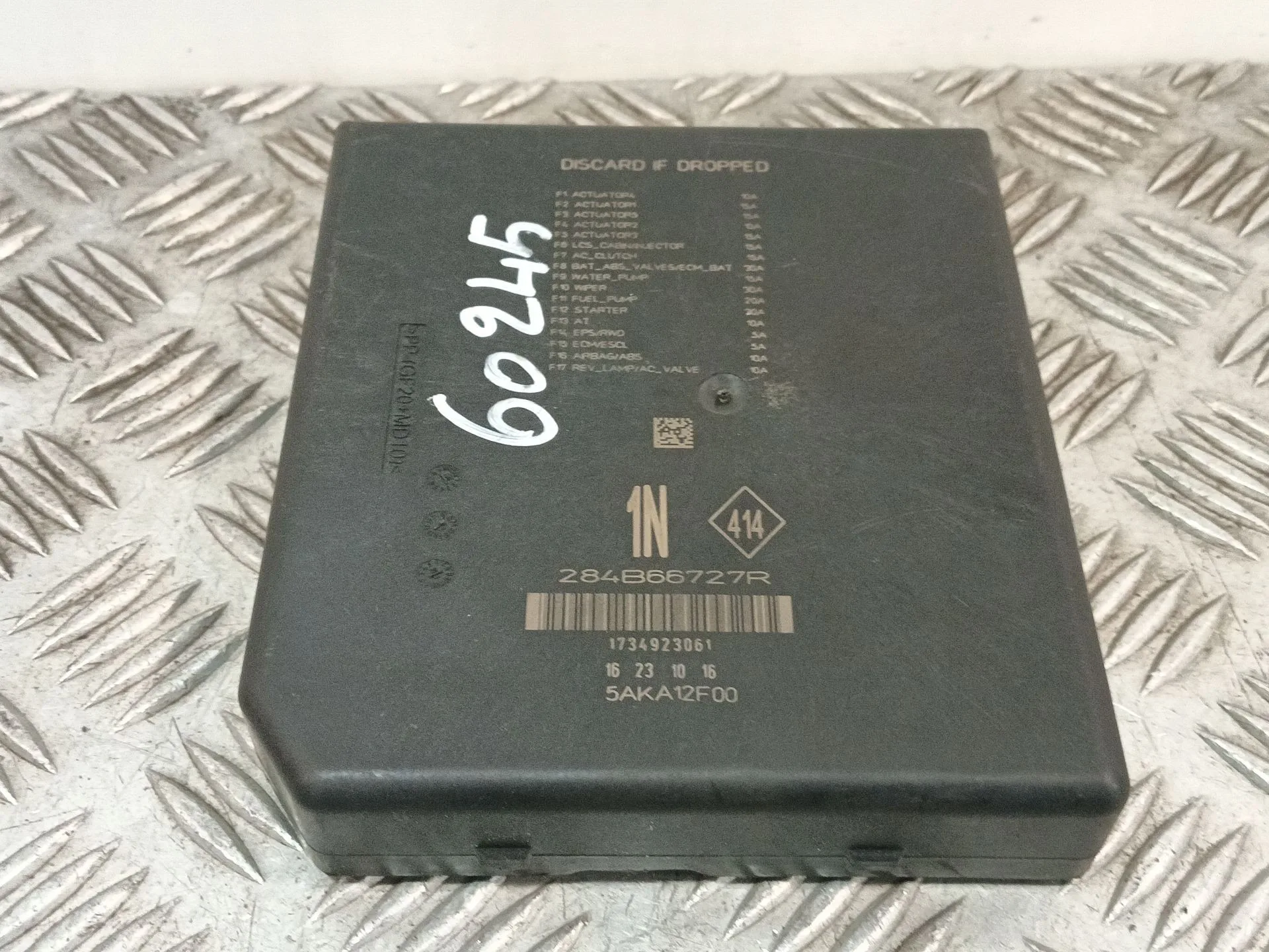 Caja Reles / Fusibles para Renault Scenic Iv (J9_)