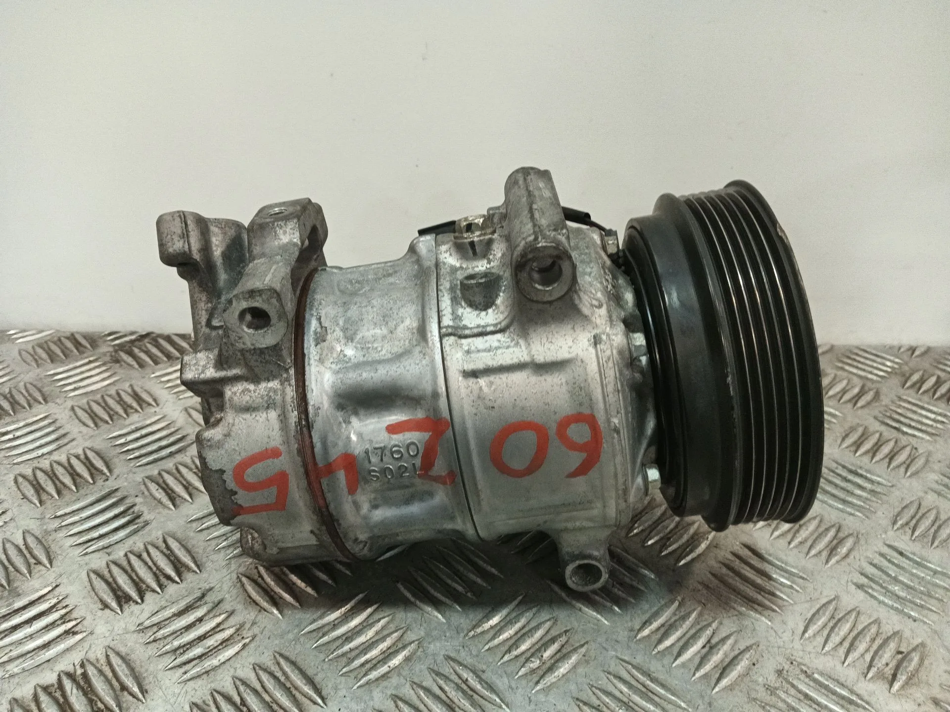 Compresor Aire Acondicionado para Renault Scenic Iv (J9_)