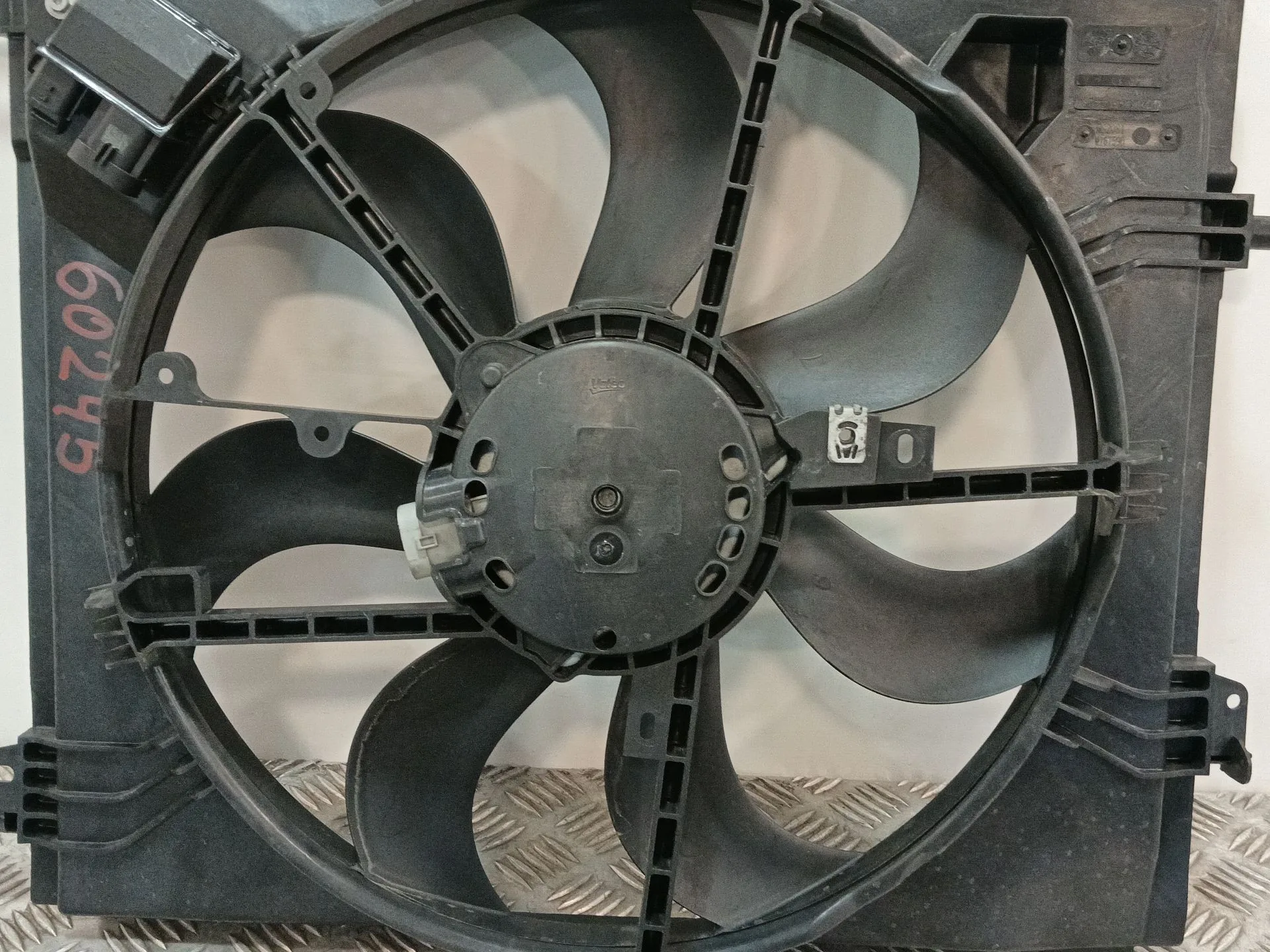 Electroventilador para Renault Scenic Iv (J9_)