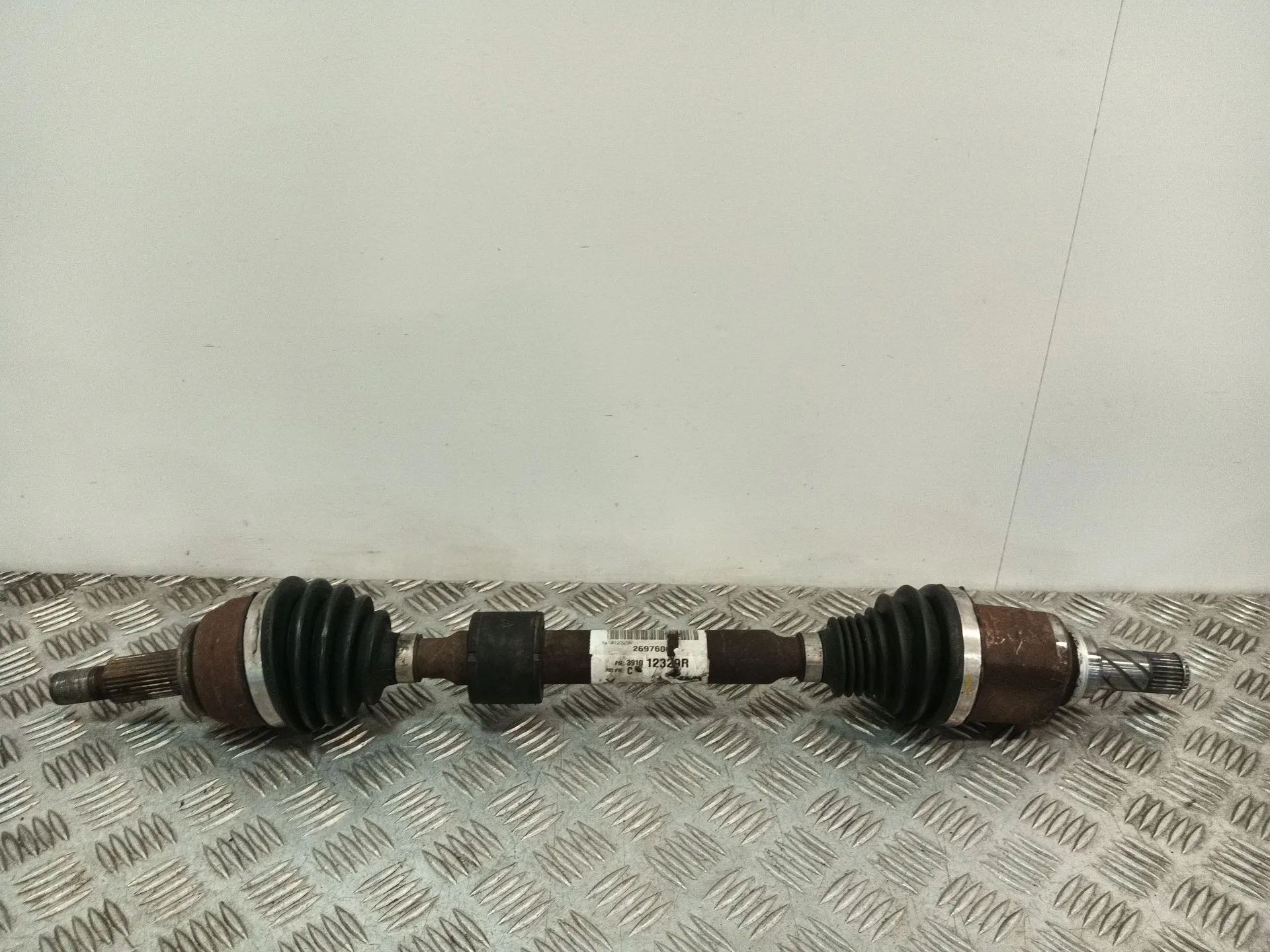 Transmision Delantera Izquierda para Renault Scenic Iv (J9_)
