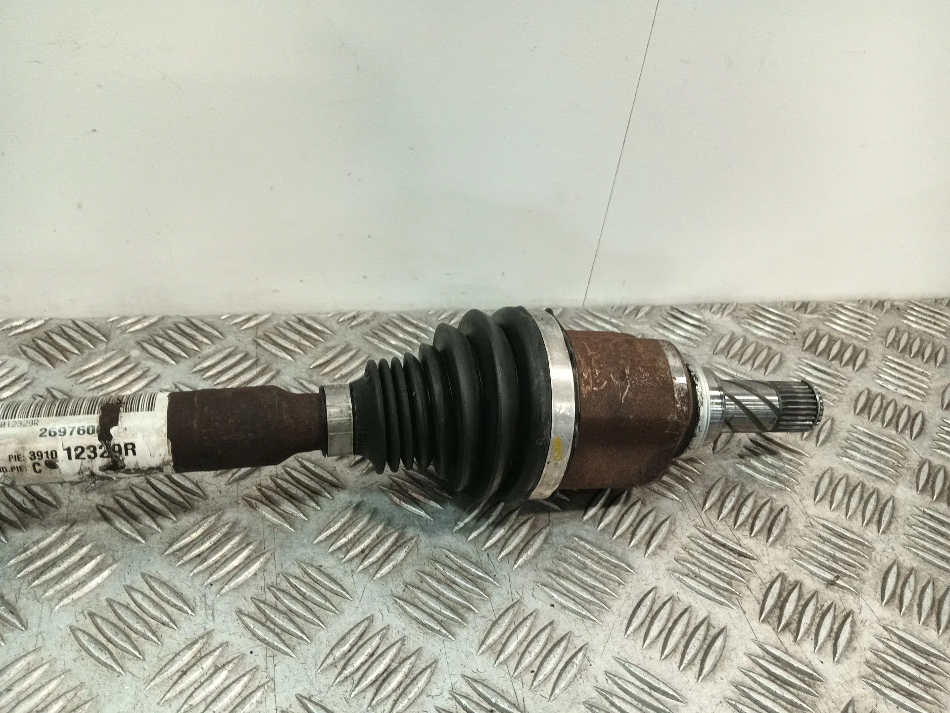 Transmision Delantera Izquierda para Renault Scenic Iv (J9_)