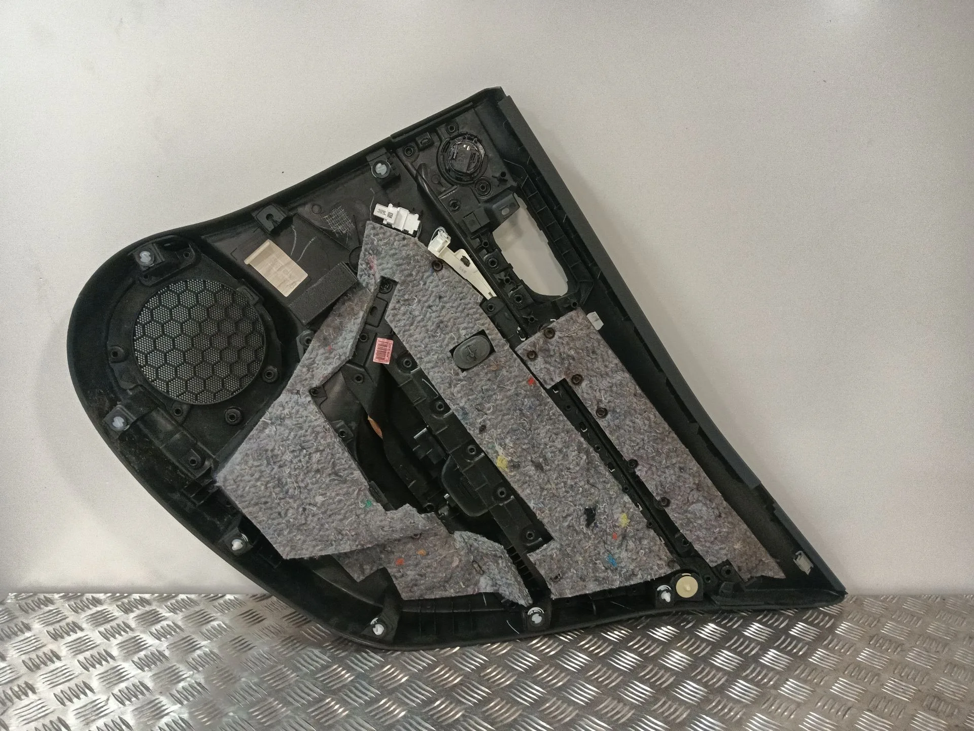 Guarnecido Puerta Trasera Izquierda para Renault Megane Iv Hatchback (B9A/M/N_)