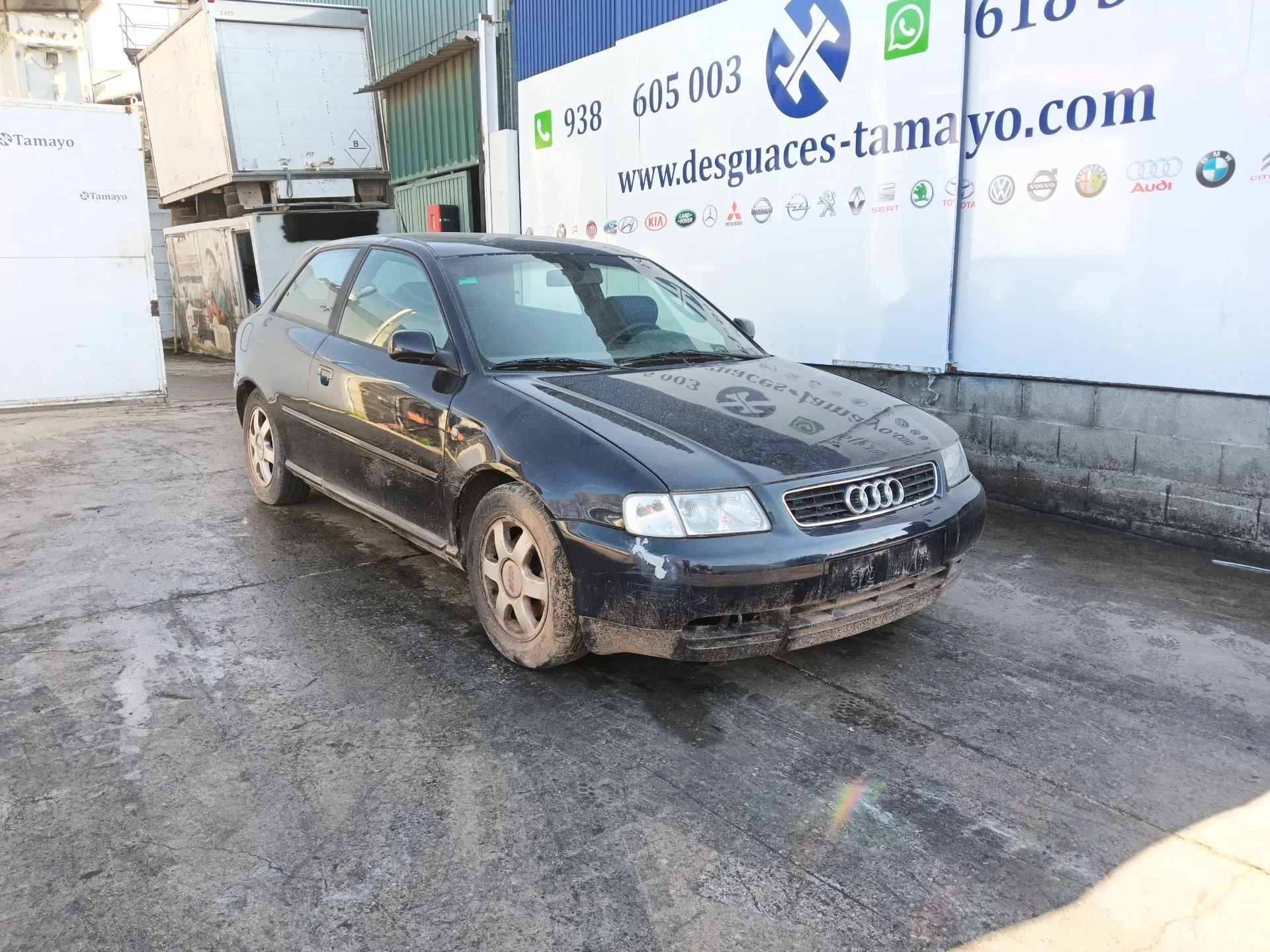 Caja Cambios para Audi A3 (8L1)
