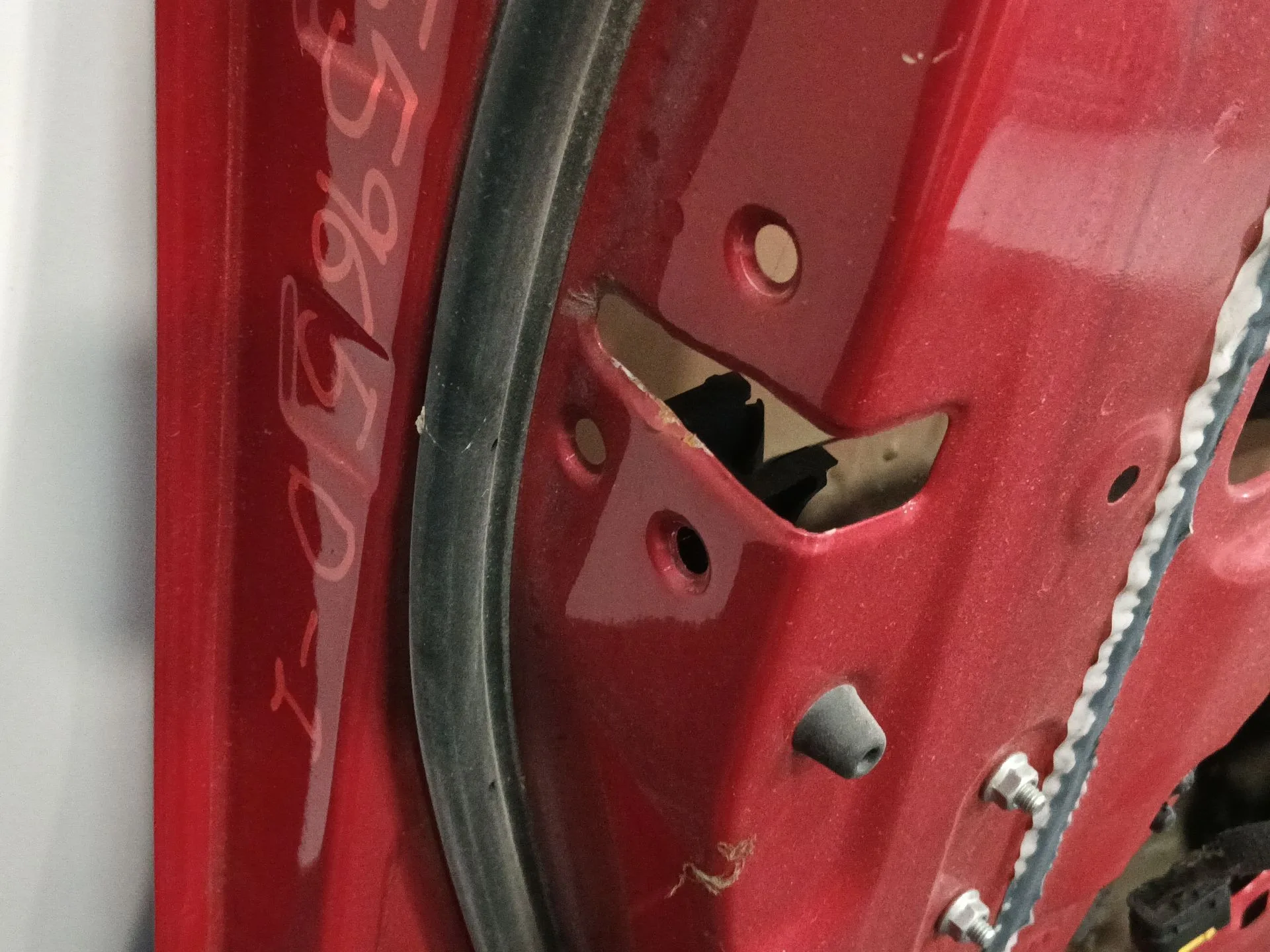 Puerta Delantera Izquierda para Kia Rio Iii (Ub)