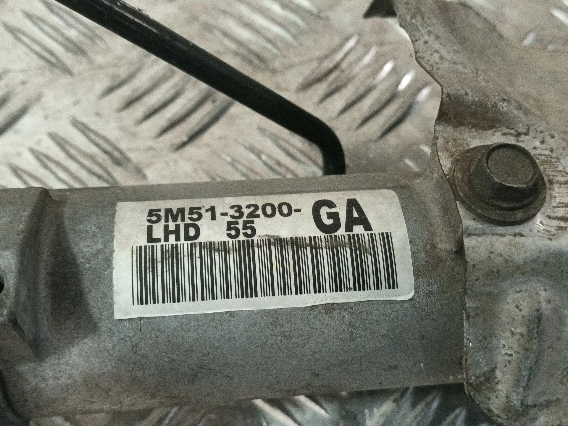 Cremallera Direccion para Ford Focus Ii (Da_, Hcp, Dp)