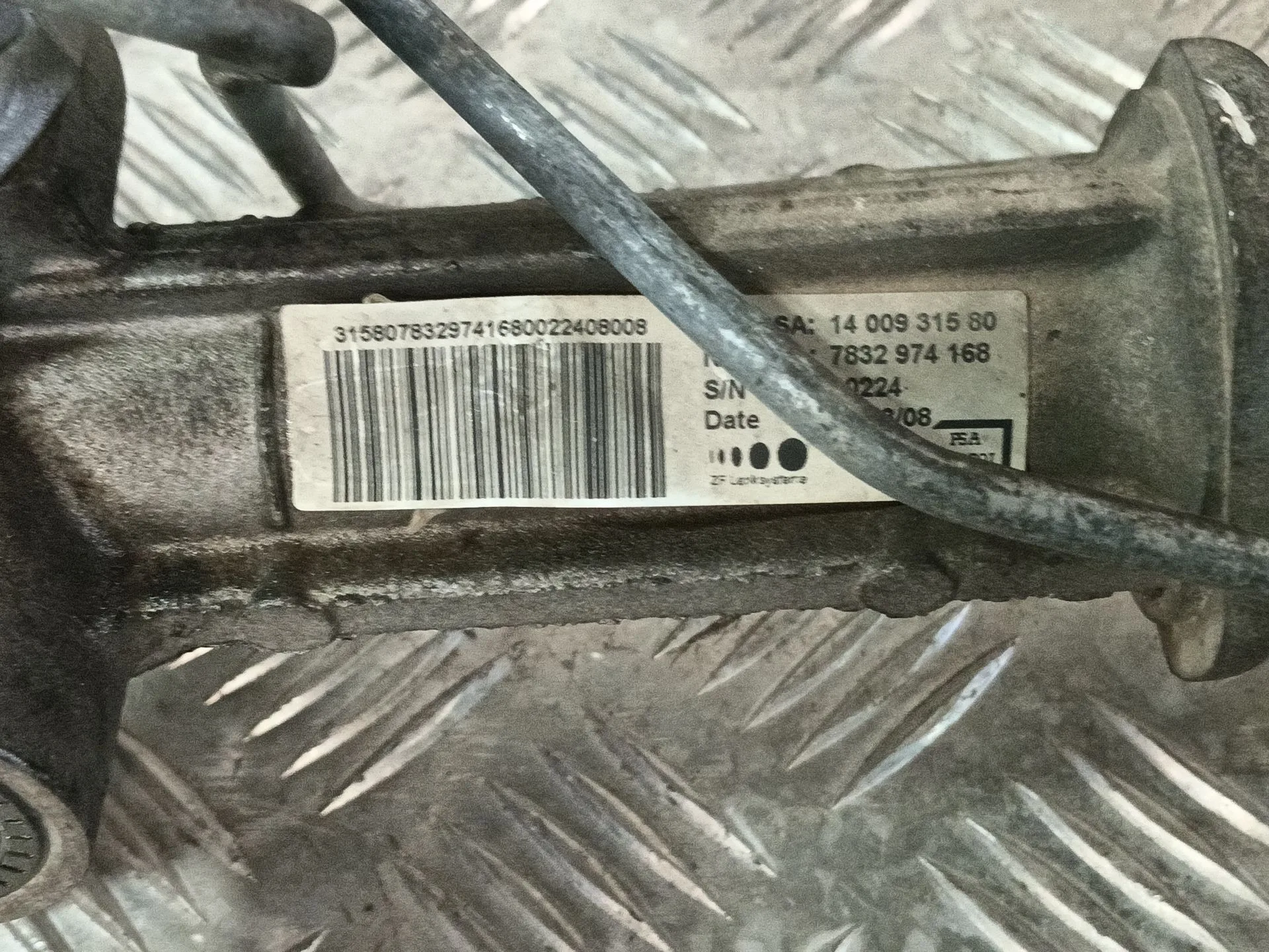 Cremallera Direccion para Peugeot Expert Tepee (Vf3X_)