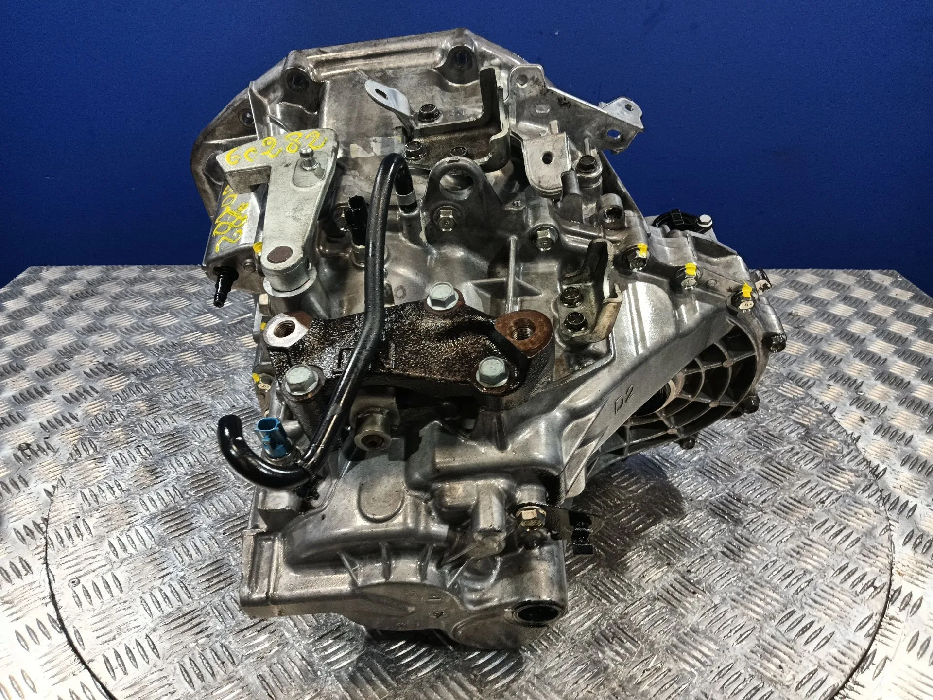 Caja Cambios para Nissan Qashqai I (J10, Nj10)