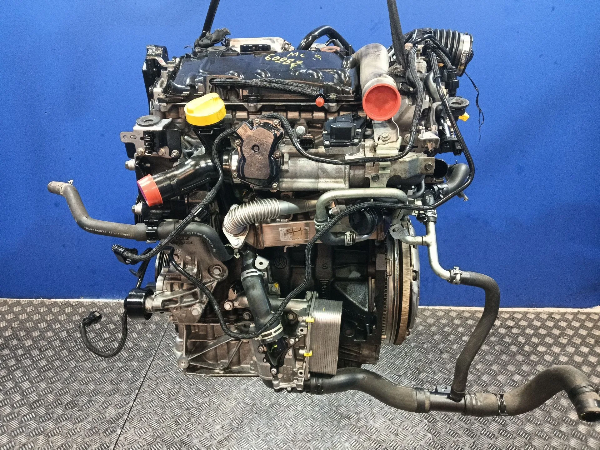 Motor Completo para Nissan Qashqai I (J10, Nj10)