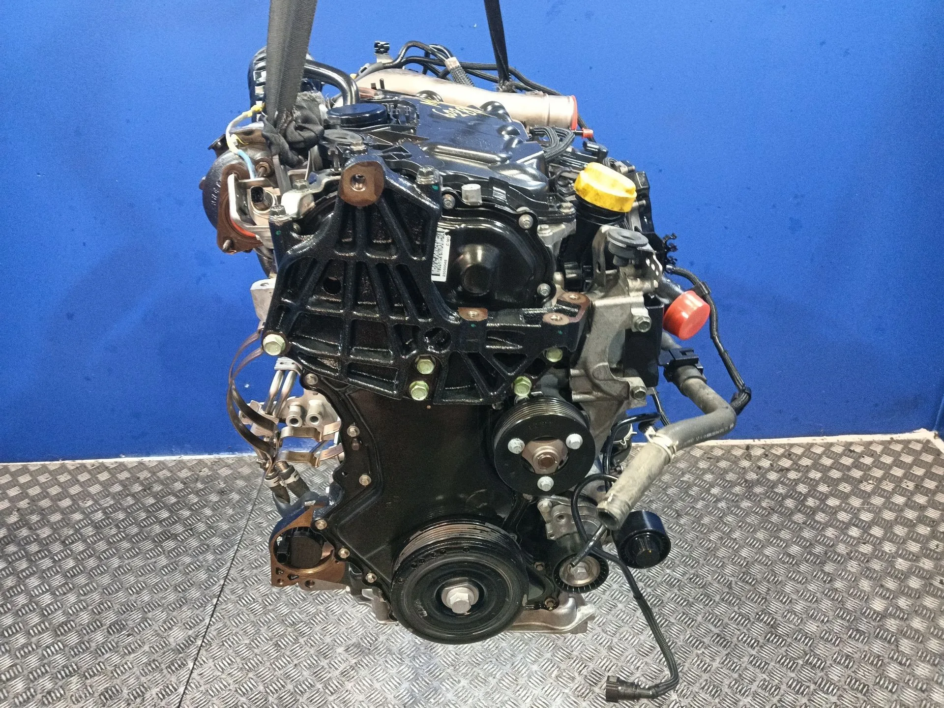 Motor Completo para Nissan Qashqai I (J10, Nj10)