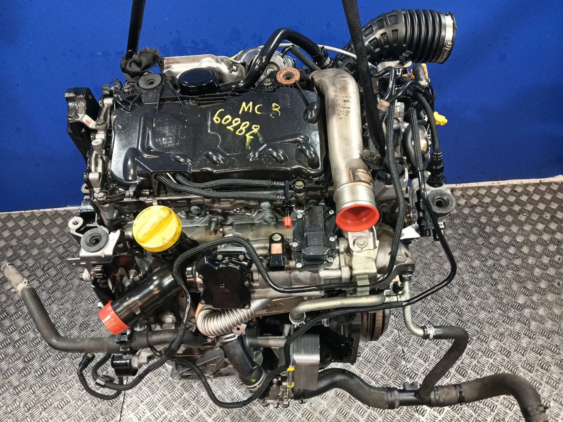 Motor Completo para Nissan Qashqai I (J10, Nj10)