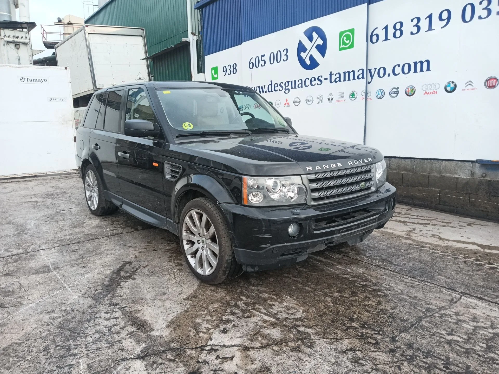 Caja Cambios para Land Rover Range Rover Sport I (L320)