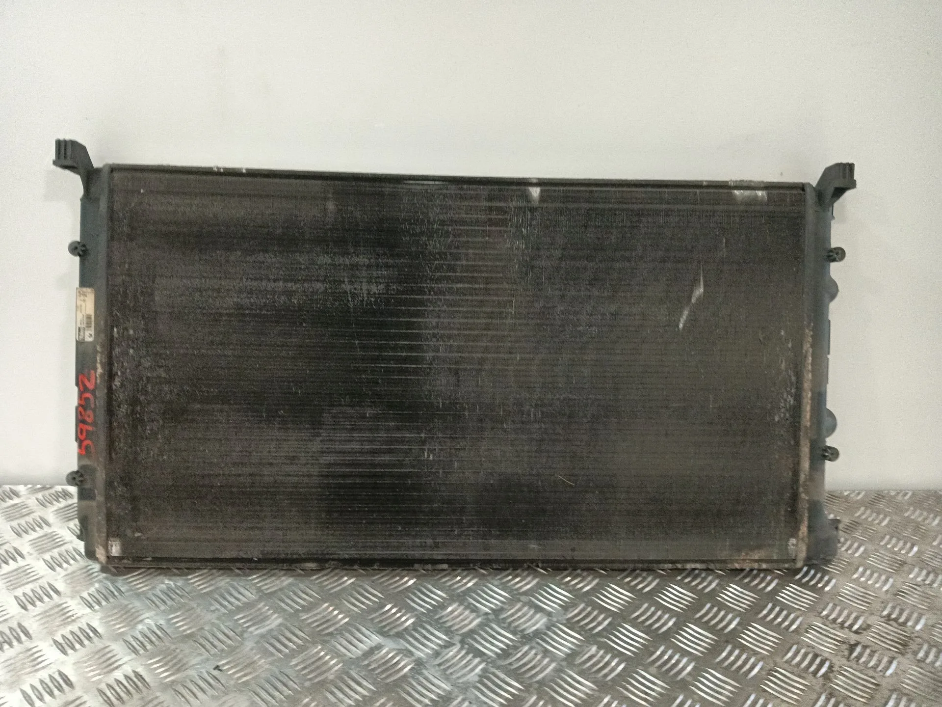 Radiador Agua para Renault Master Ii Furgoneta (Fd)