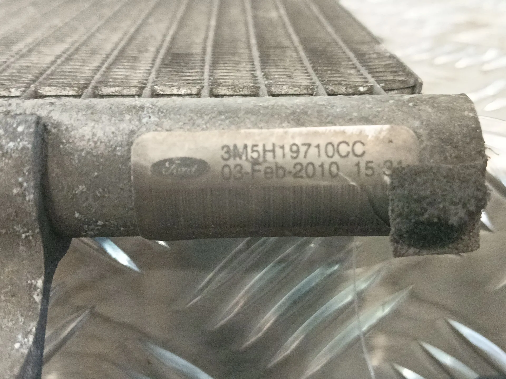 Condensador / Radiador Aire Acondicionado para Ford Focus Ii (Da_, Hcp, Dp)