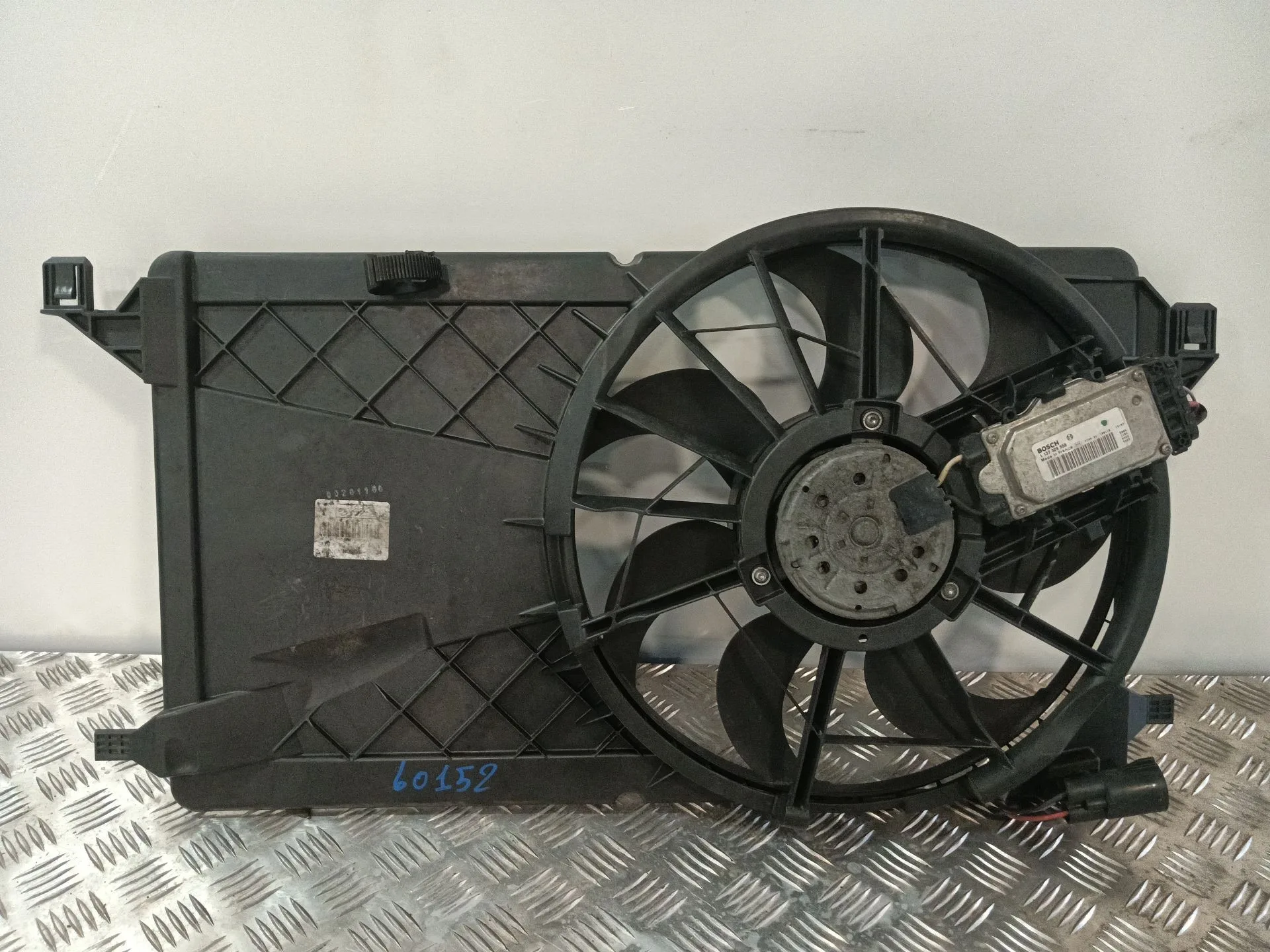 Electroventilador para Ford Focus Ii (Da_, Hcp, Dp)