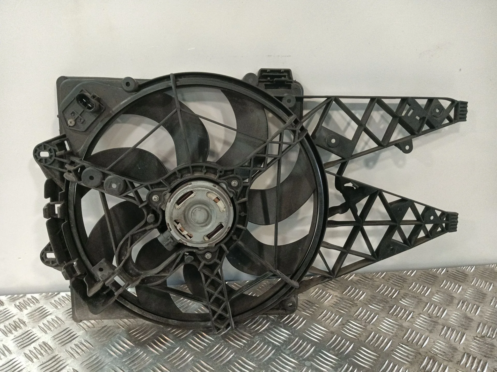 Electroventilador para Fiat Doblo Cargo (263_)