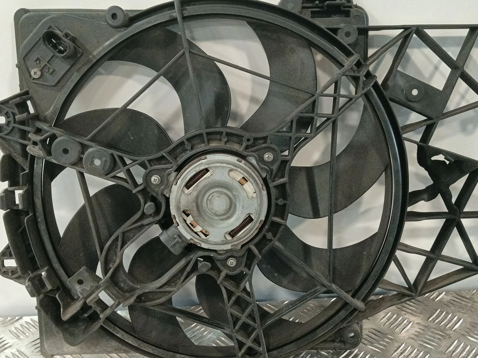 Electroventilador para Fiat Doblo Cargo (263_)