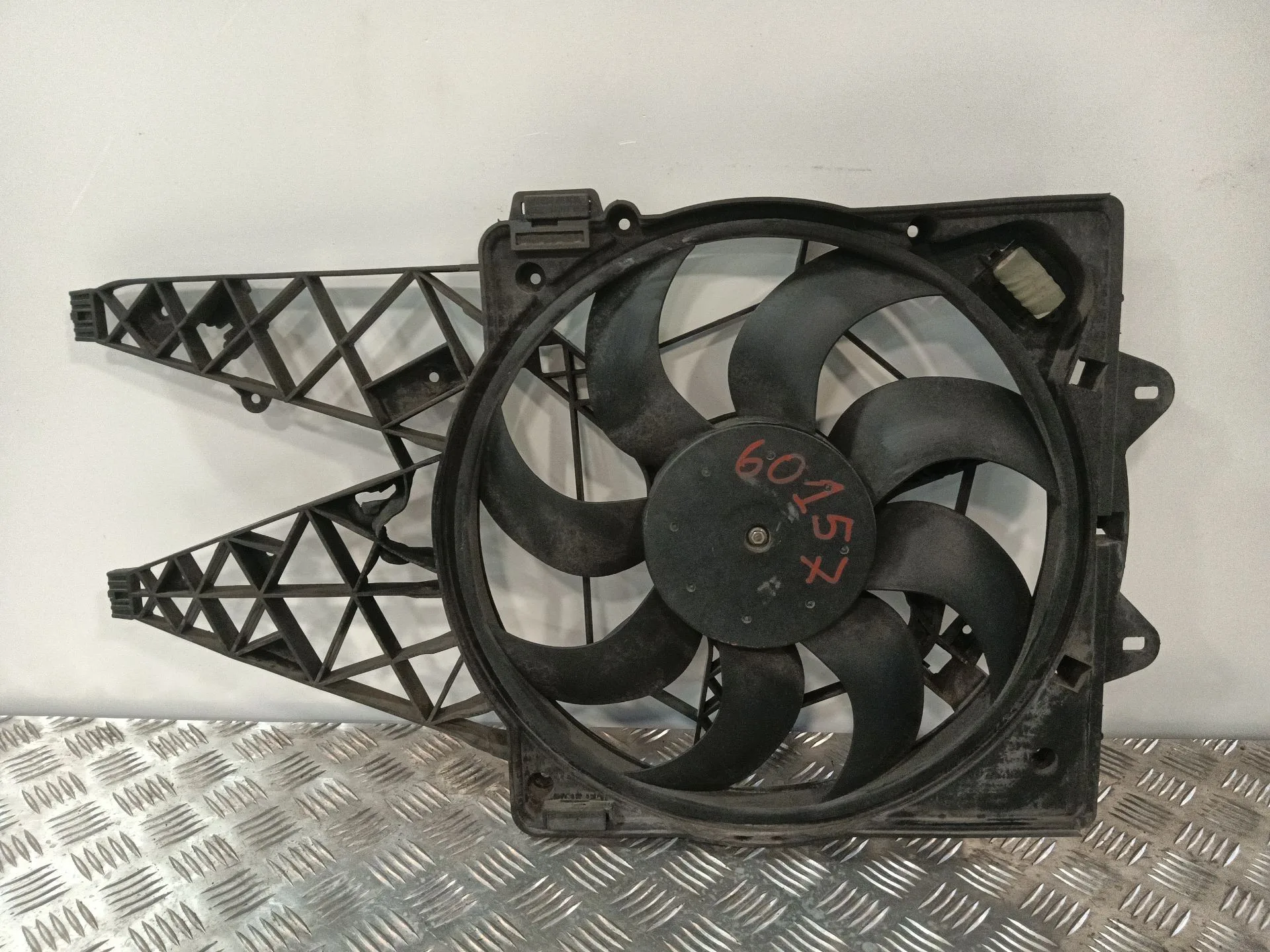Electroventilador para Fiat Doblo Cargo (263_)