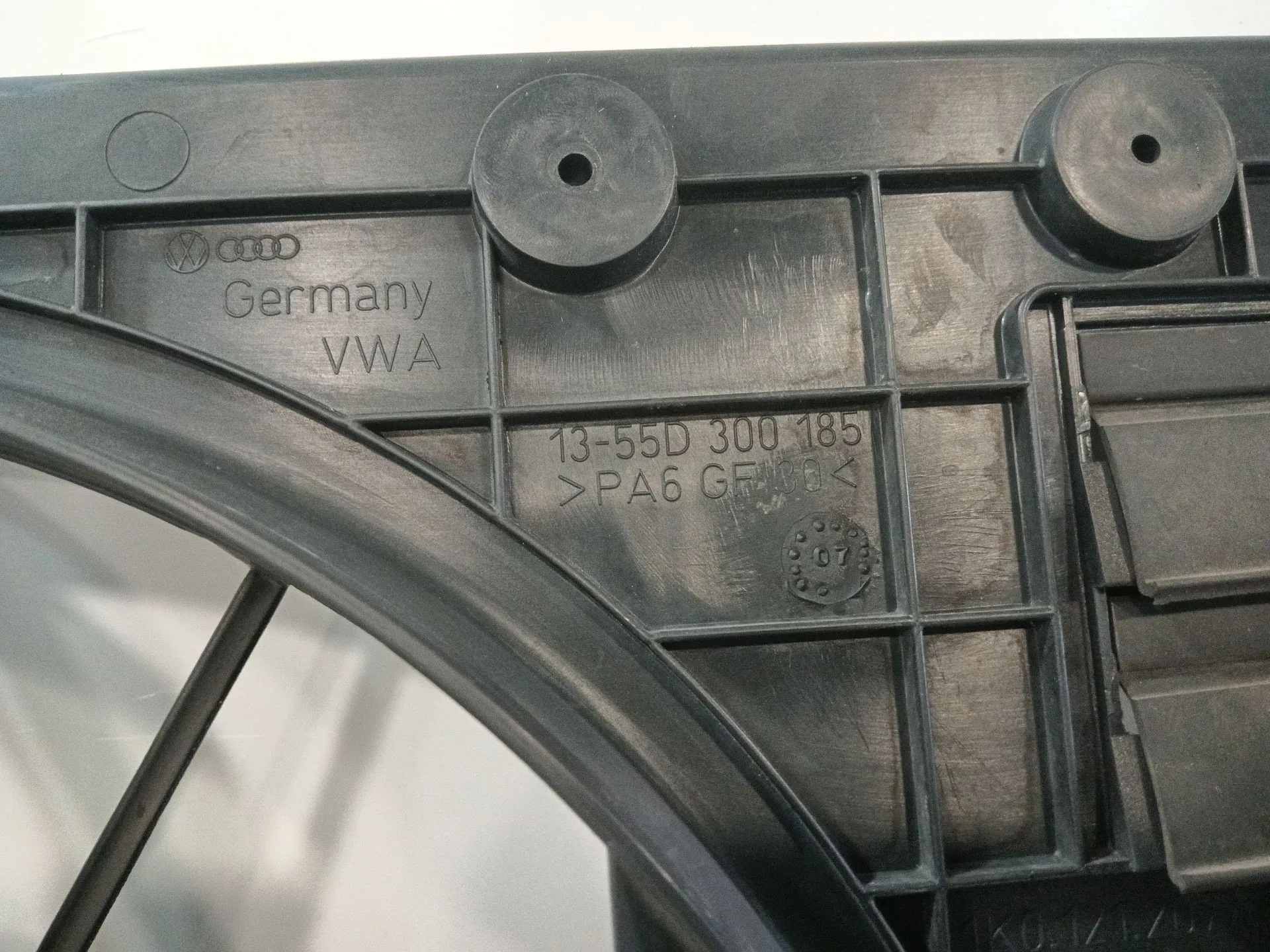 Electroventilador para Volkswagen Passat B6 Variant (3C5)