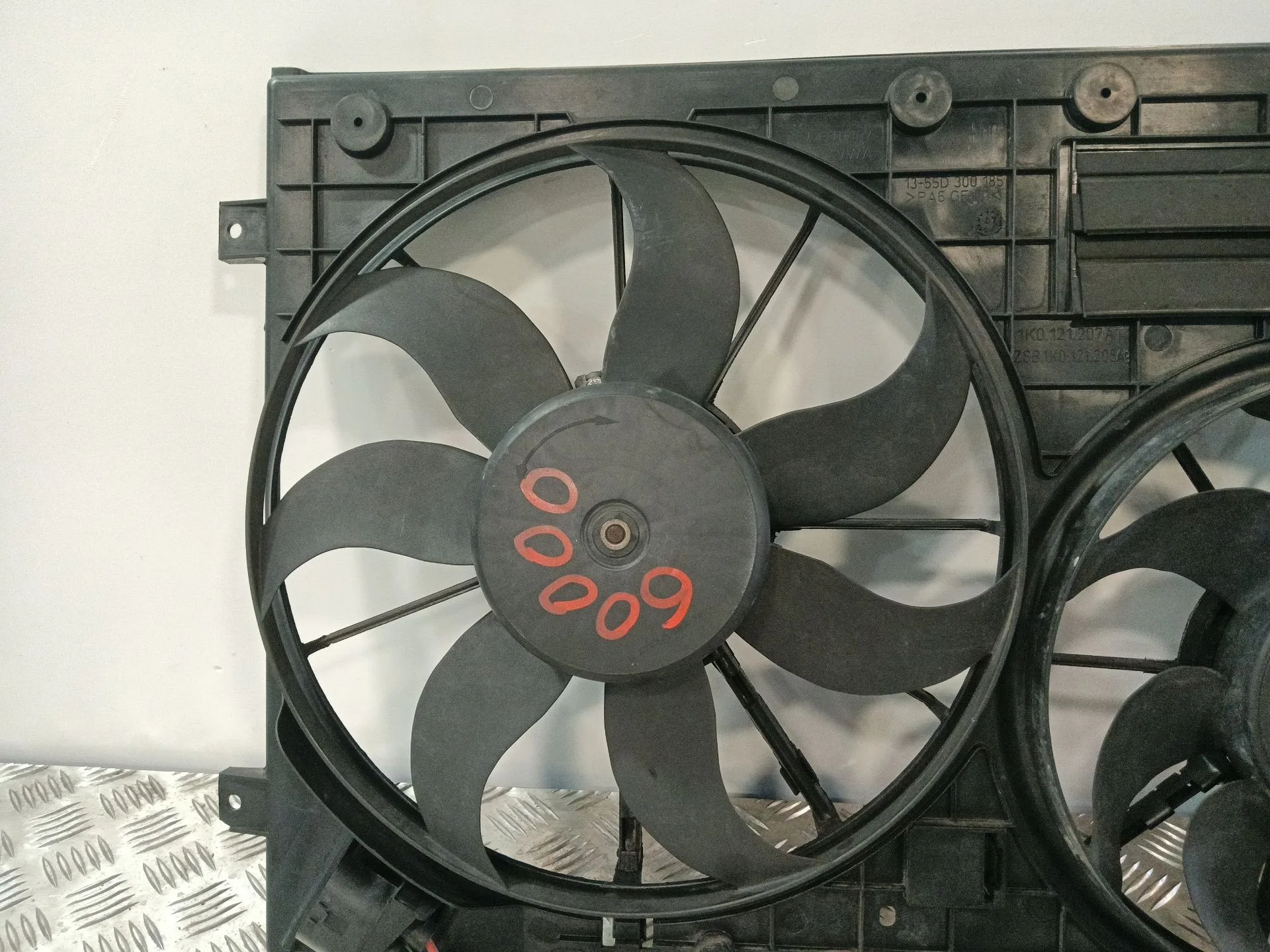 Electroventilador para Volkswagen Passat B6 Variant (3C5)