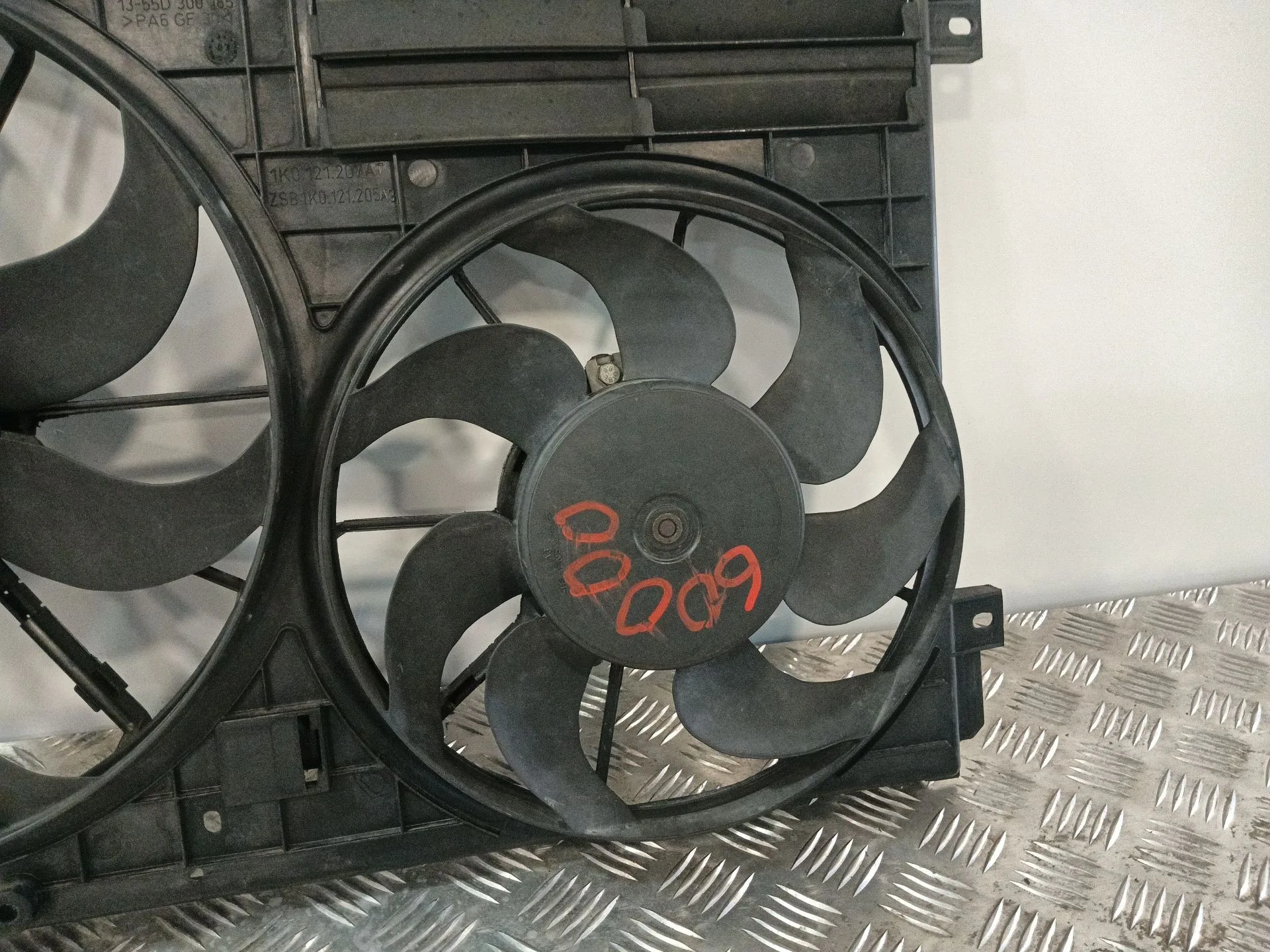 Electroventilador para Volkswagen Passat B6 Variant (3C5)