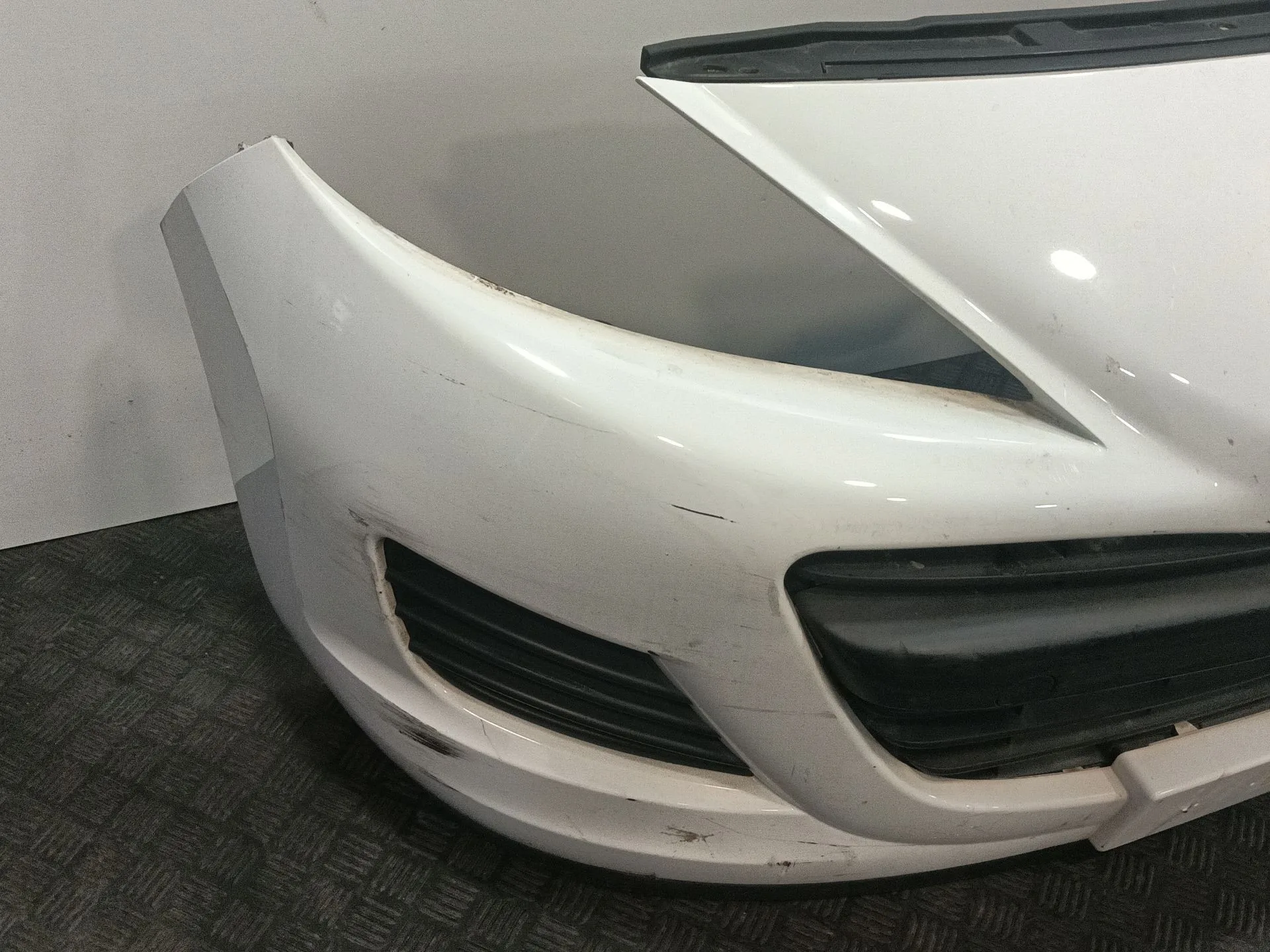 Paragolpes Delantero para Peugeot 207/207+ (Wa_, Wc_)