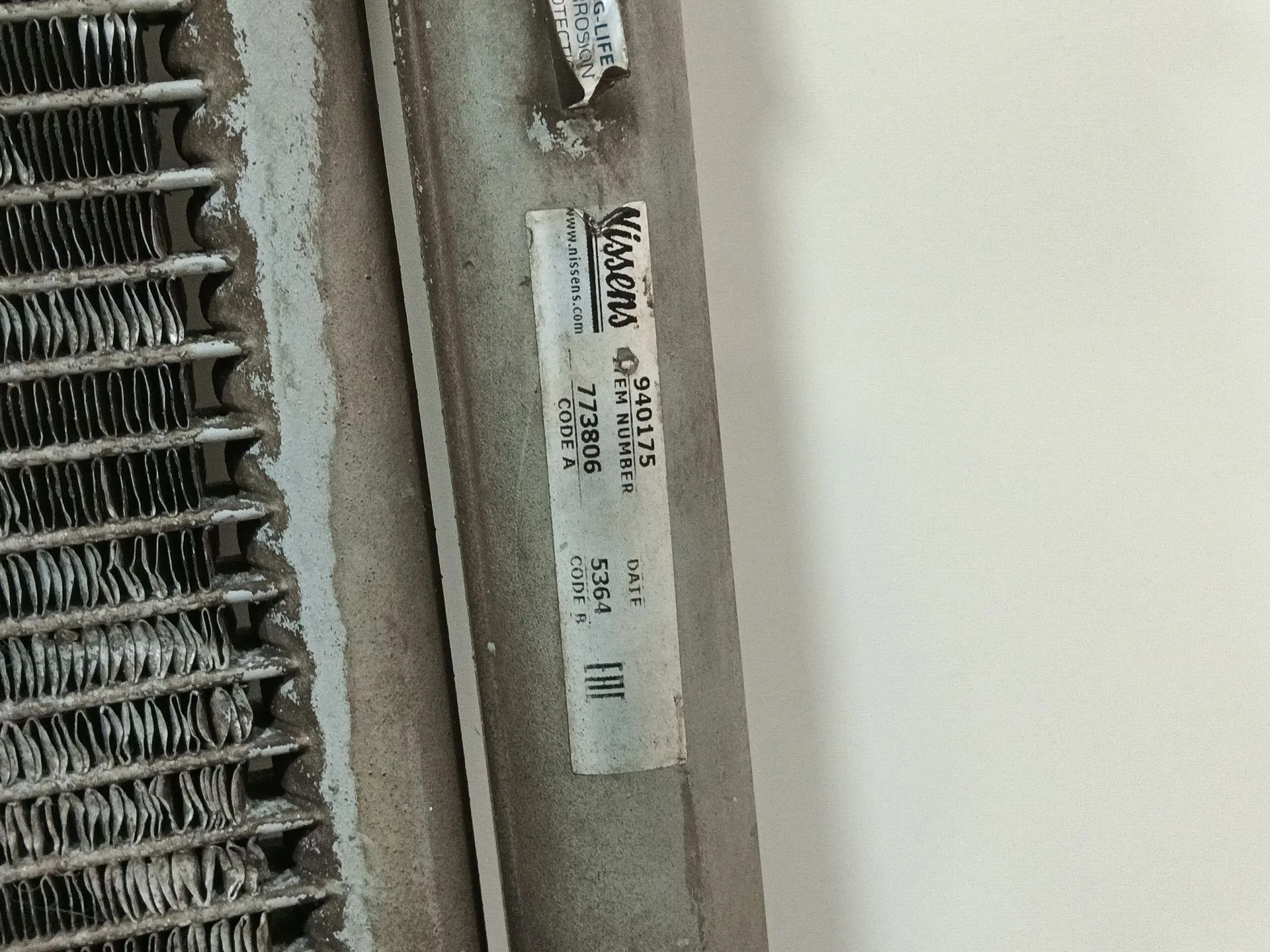 Condensador / Radiador Aire Acondicionado para Toyota Prius (Nhw30)