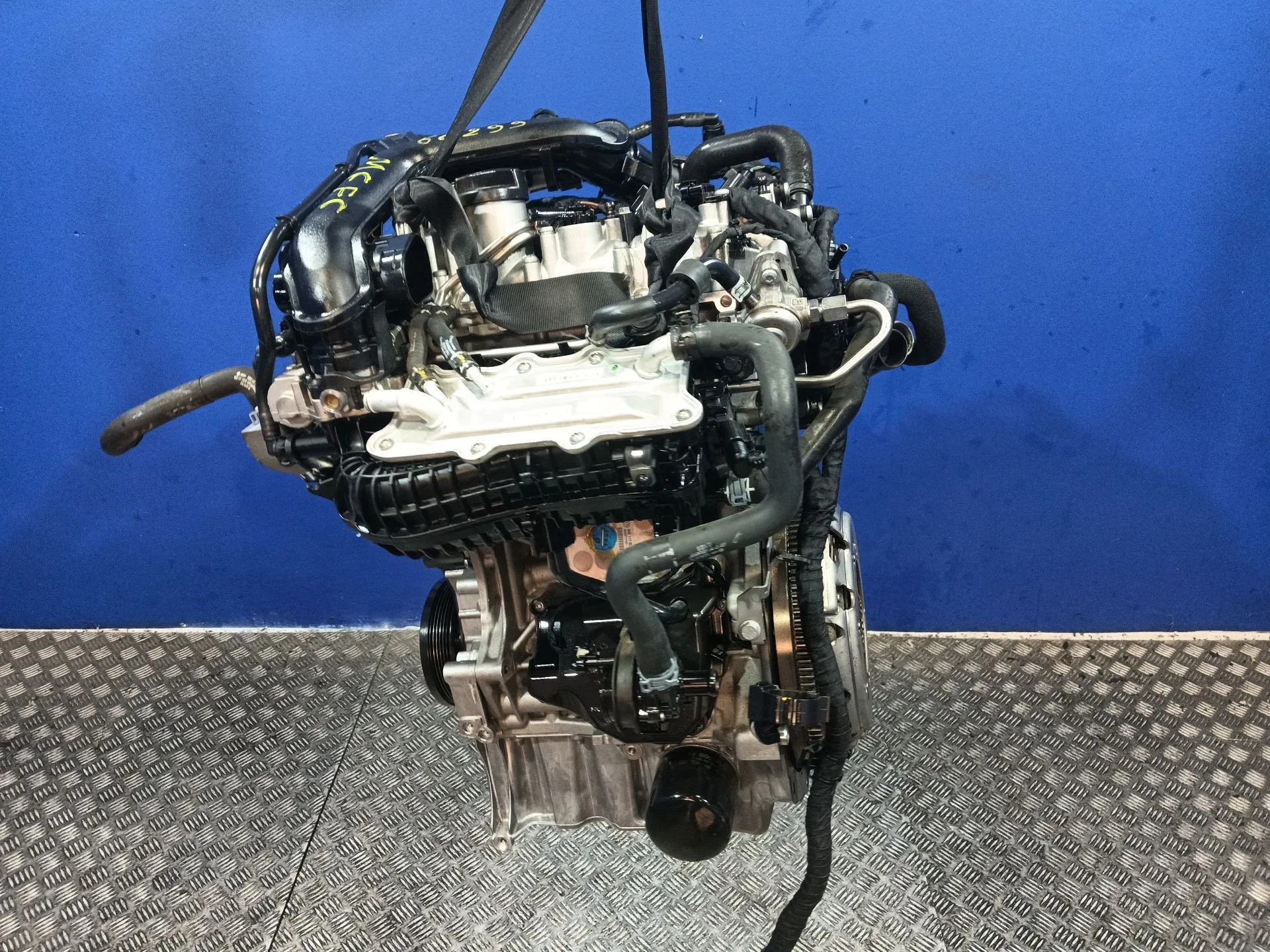 Motor Completo para Skoda Fabia Iii (Nj3)