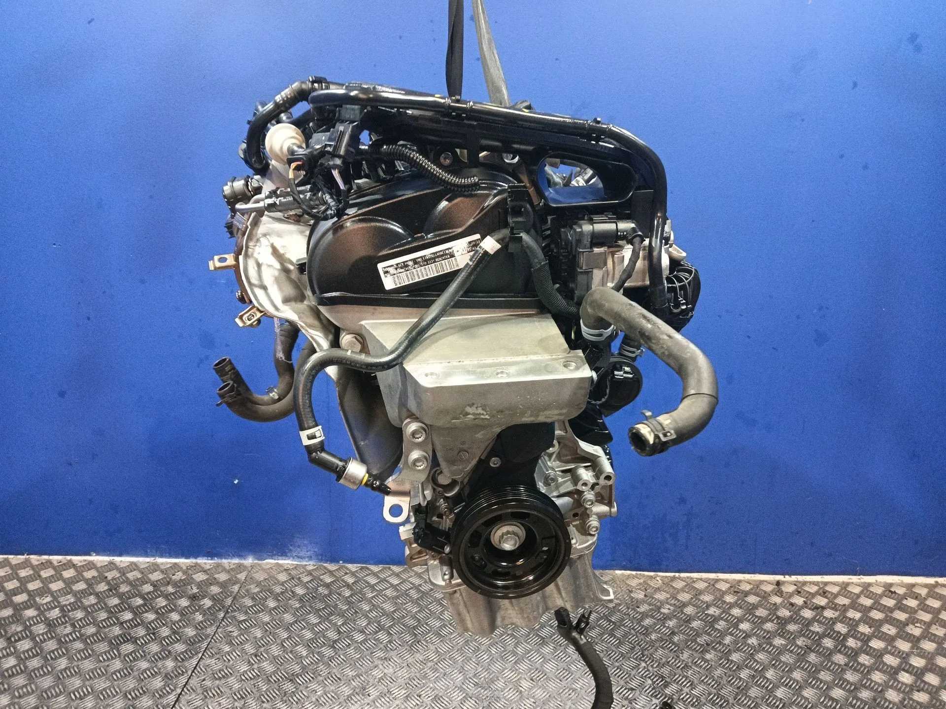 Motor Completo para Skoda Fabia Iii (Nj3)