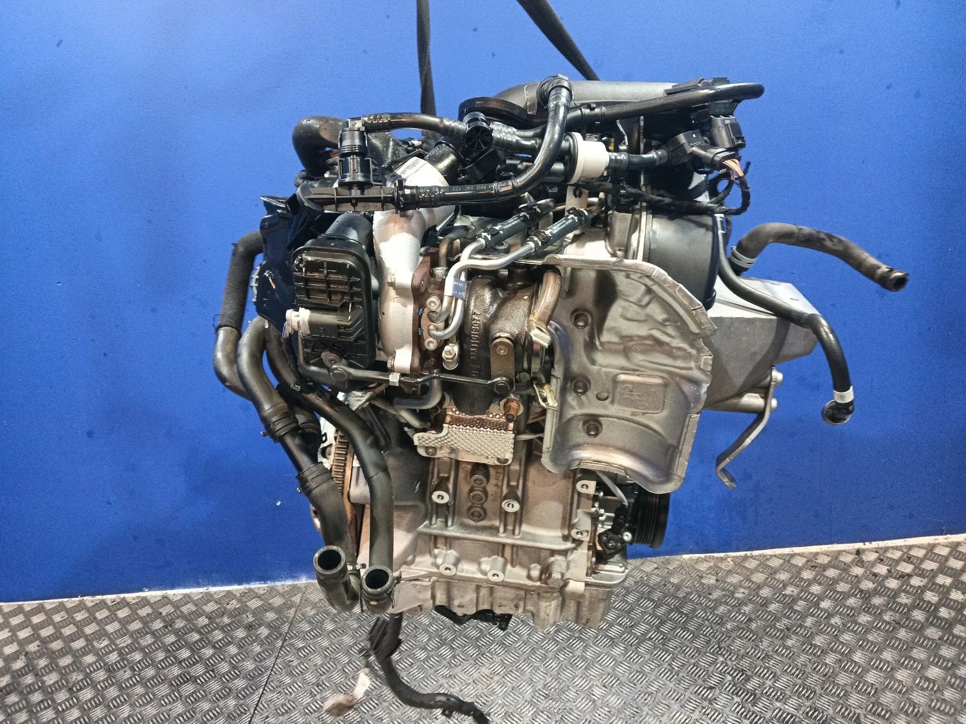 Motor Completo para Skoda Fabia Iii (Nj3)