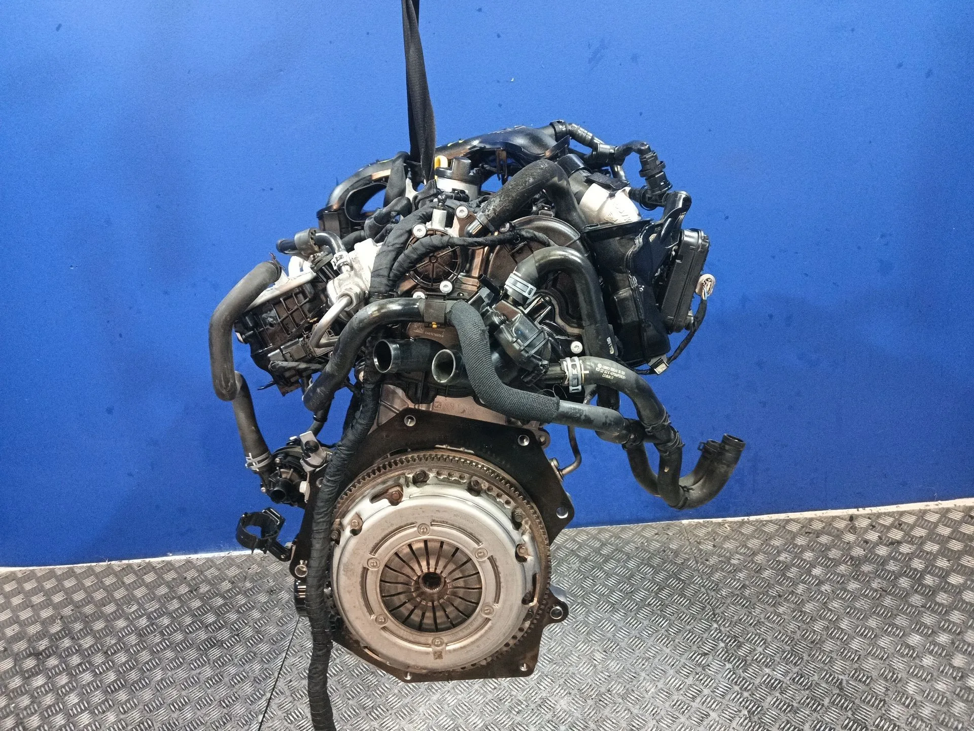 Motor Completo para Skoda Fabia Iii (Nj3)