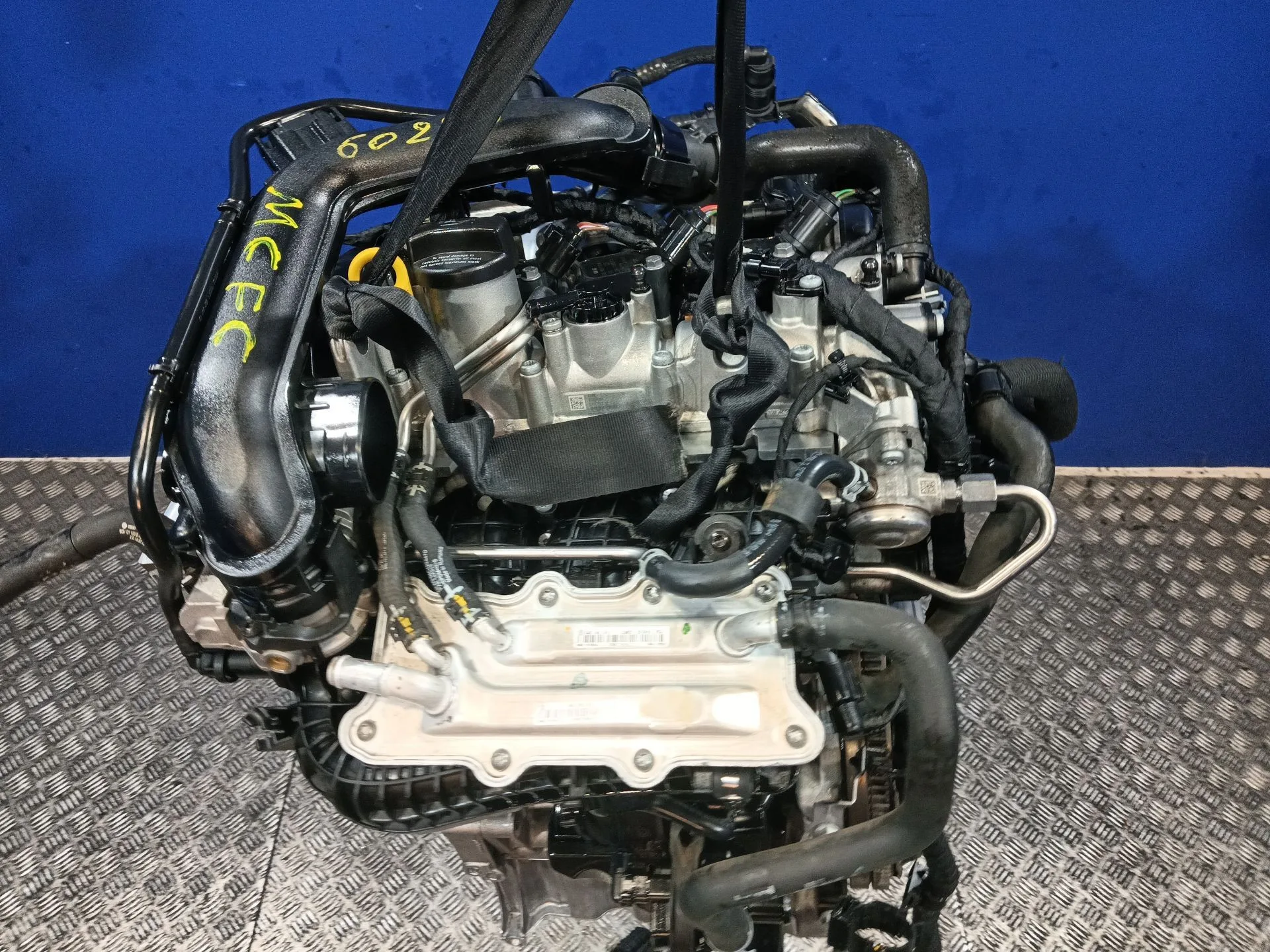 Motor Completo para Skoda Fabia Iii (Nj3)