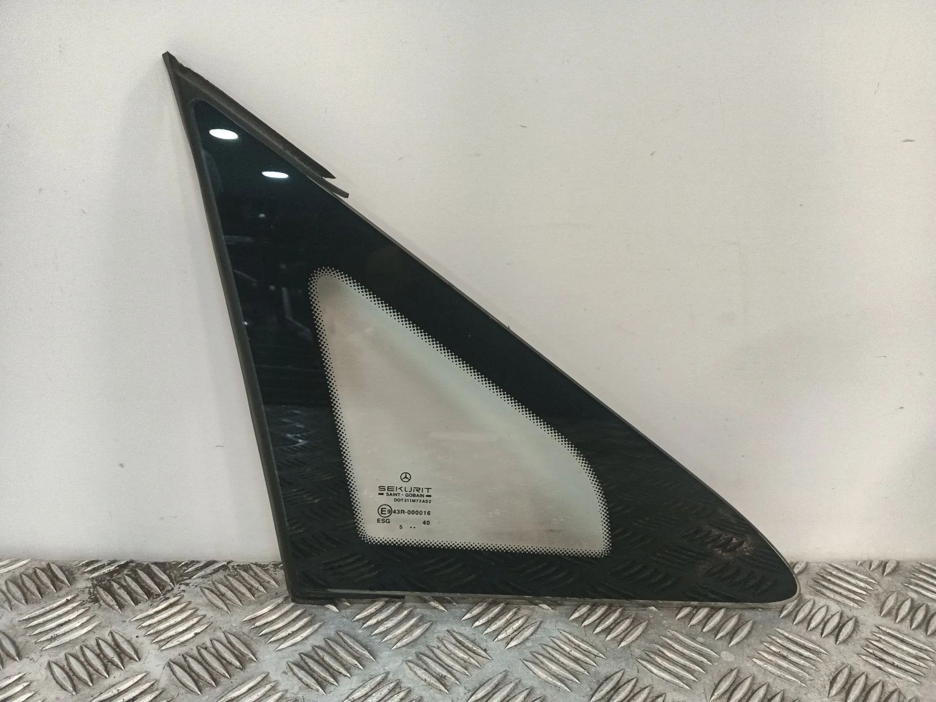 Luna Custodia Delantera Derecha para Mercedes-Benz Vito / Mixto Furgoneta (W639)