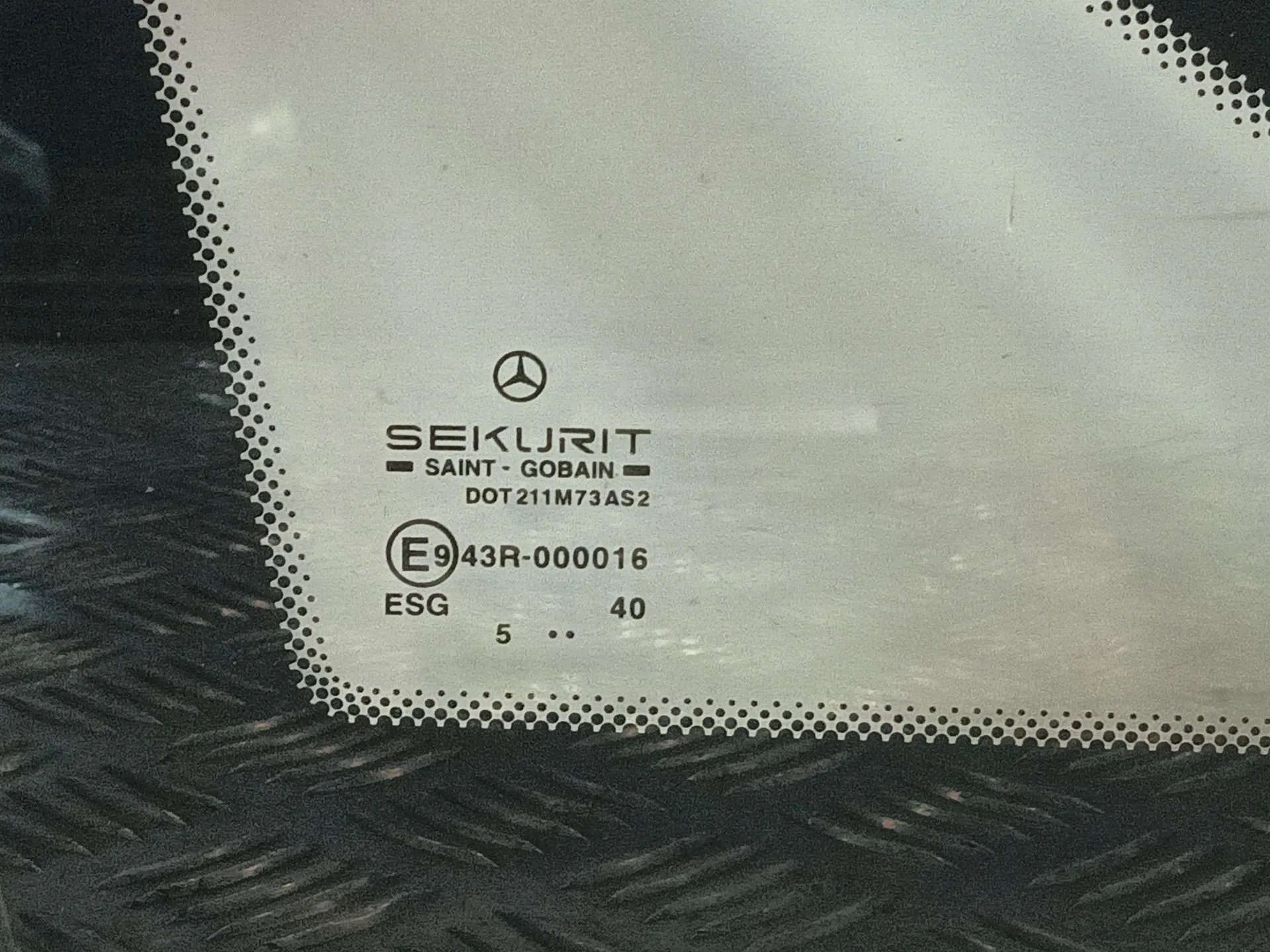 Luna Custodia Delantera Derecha para Mercedes-Benz Vito / Mixto Furgoneta (W639)