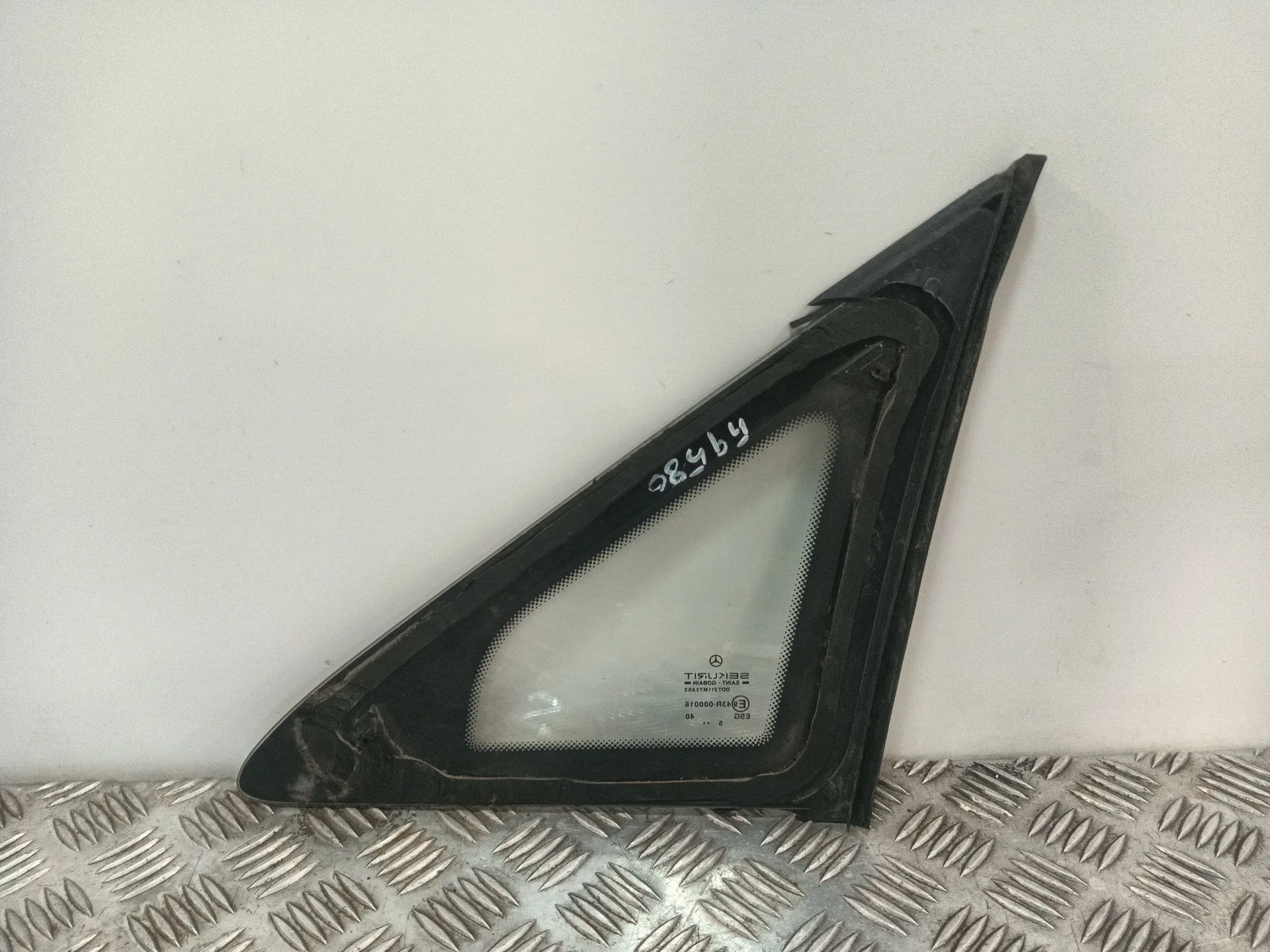 Luna Custodia Delantera Derecha para Mercedes-Benz Vito / Mixto Furgoneta (W639)
