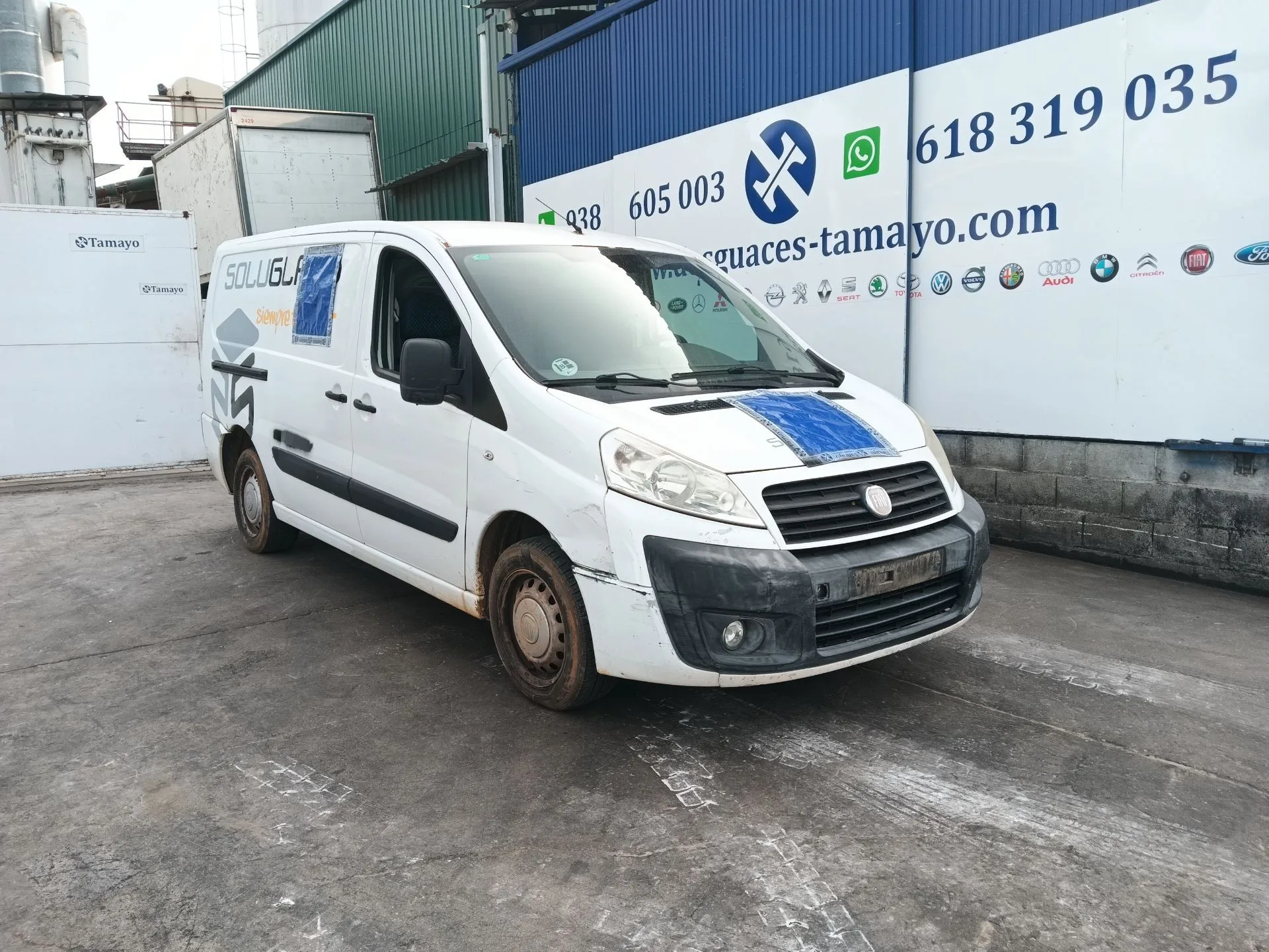 Caja Cambios para Fiat Scudo Furgoneta (270_, 272_)