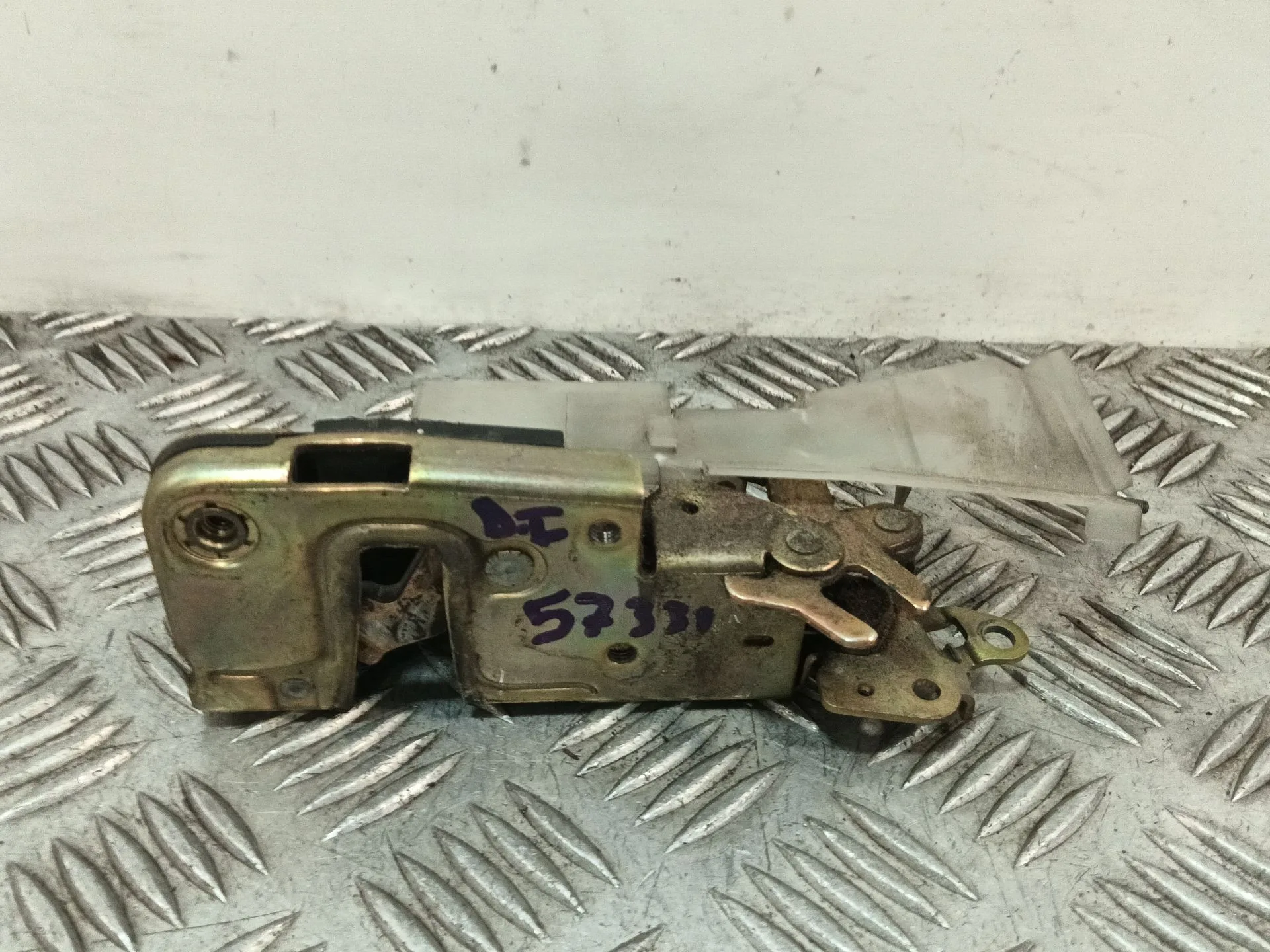 Cerradura Puerta Delantera Izquierda para Volkswagen T4 Transporter/Furgoneta (Mod. 1991)