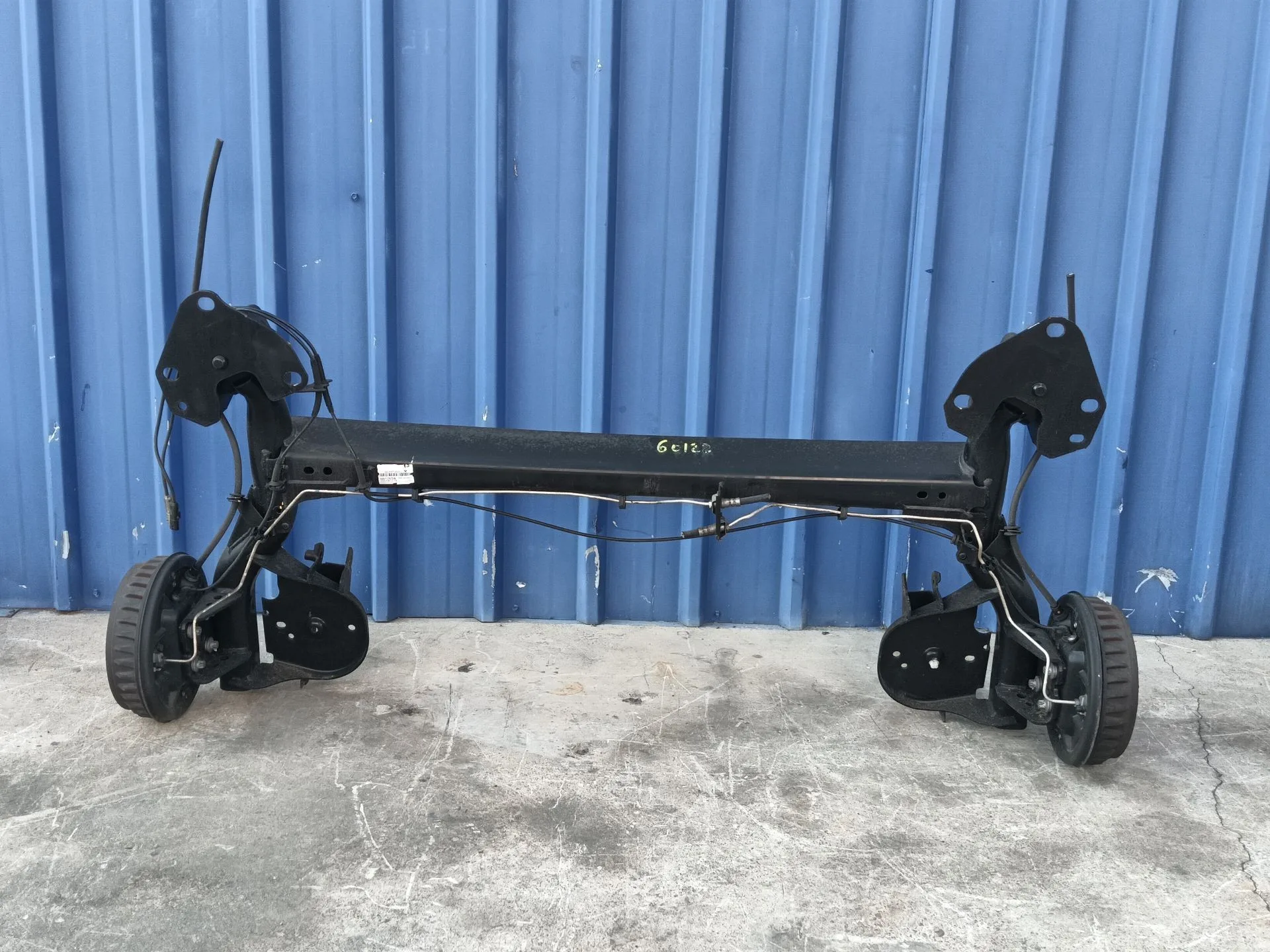 Puente Trasero para Dacia Lodgy (Js_)