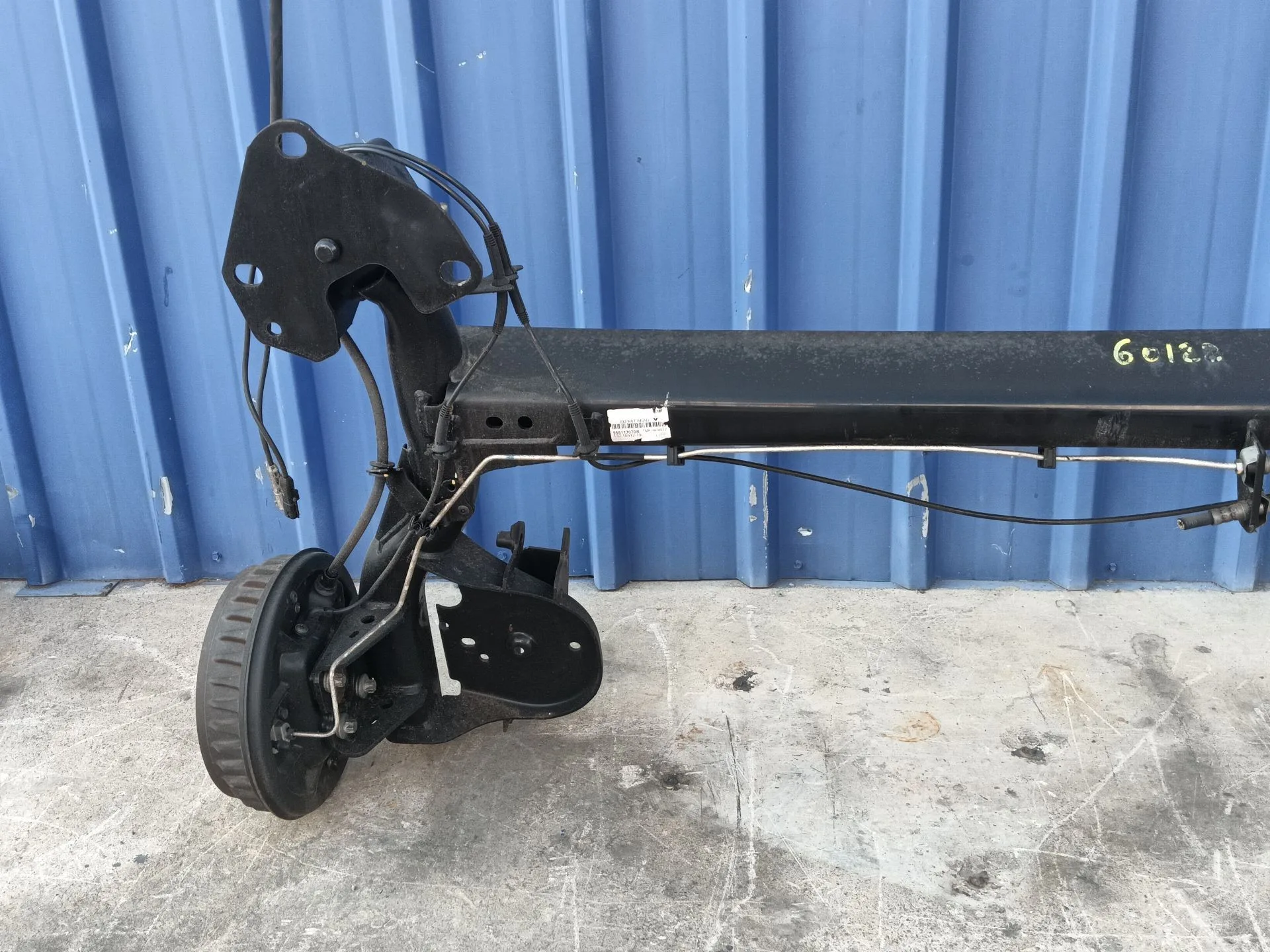 Puente Trasero para Dacia Lodgy (Js_)