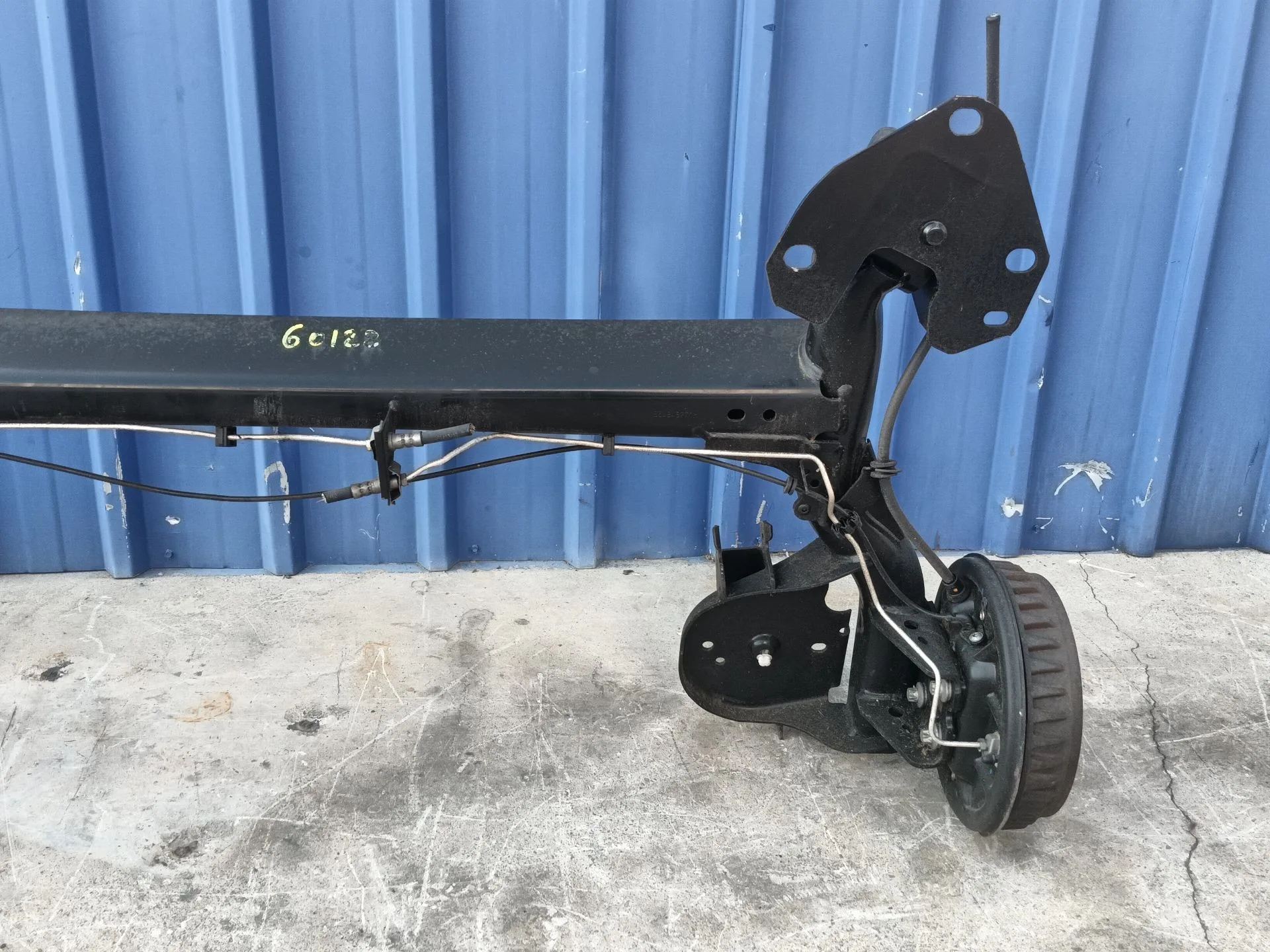 Puente Trasero para Dacia Lodgy (Js_)