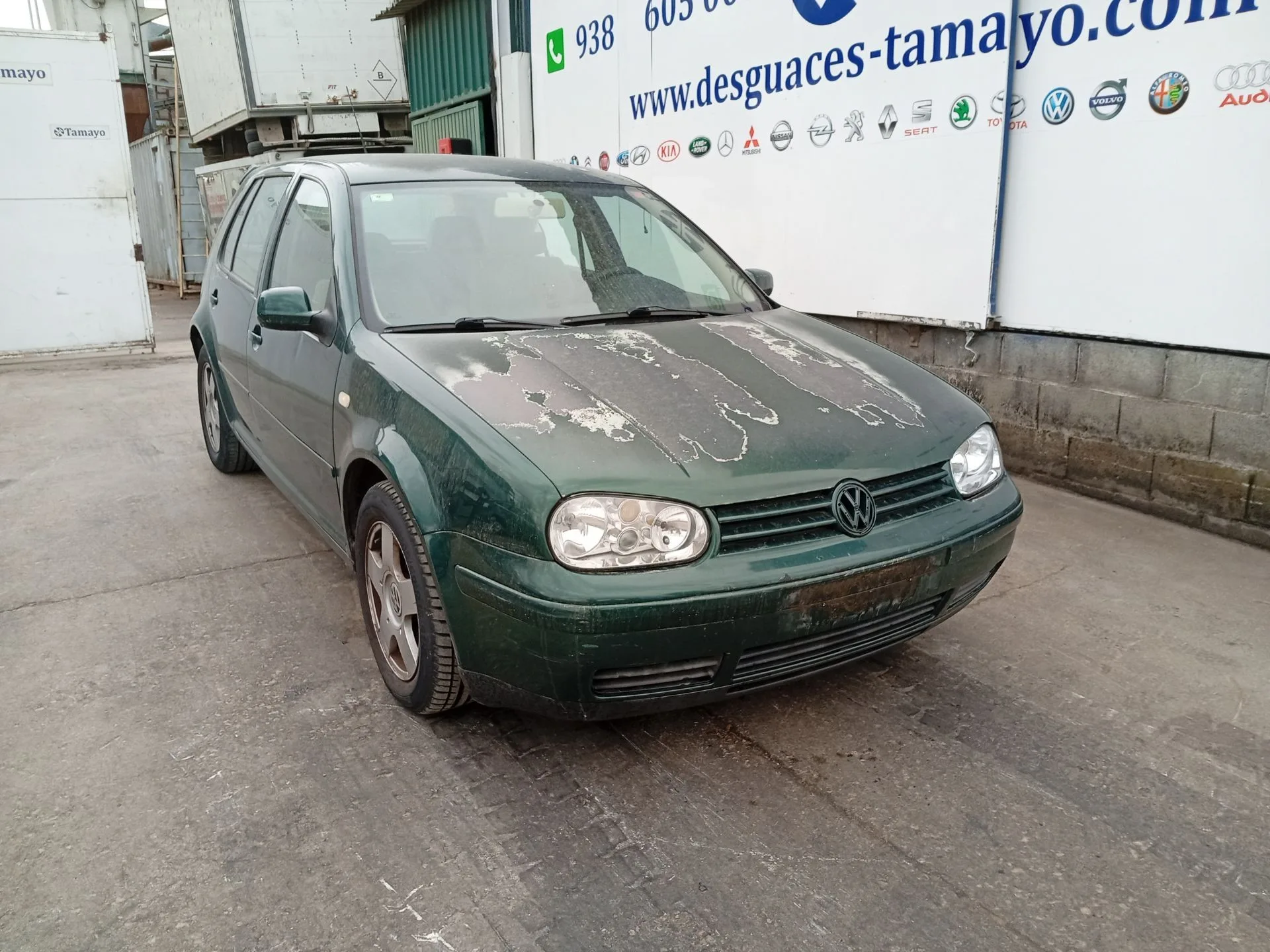 Caja Cambios para Volkswagen Golf Iv (1J1)