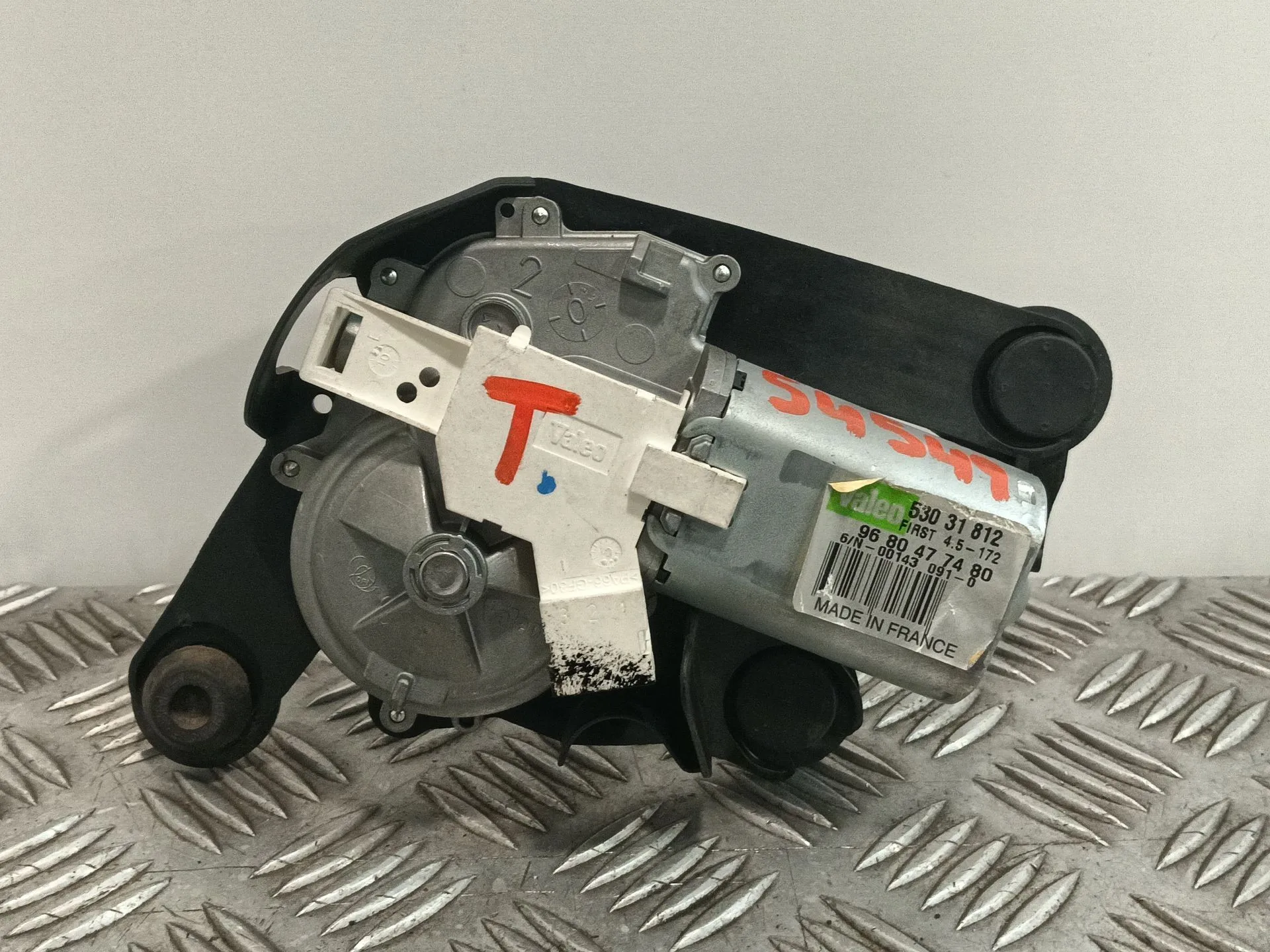 Motor Limpia Trasero para Peugeot 3008