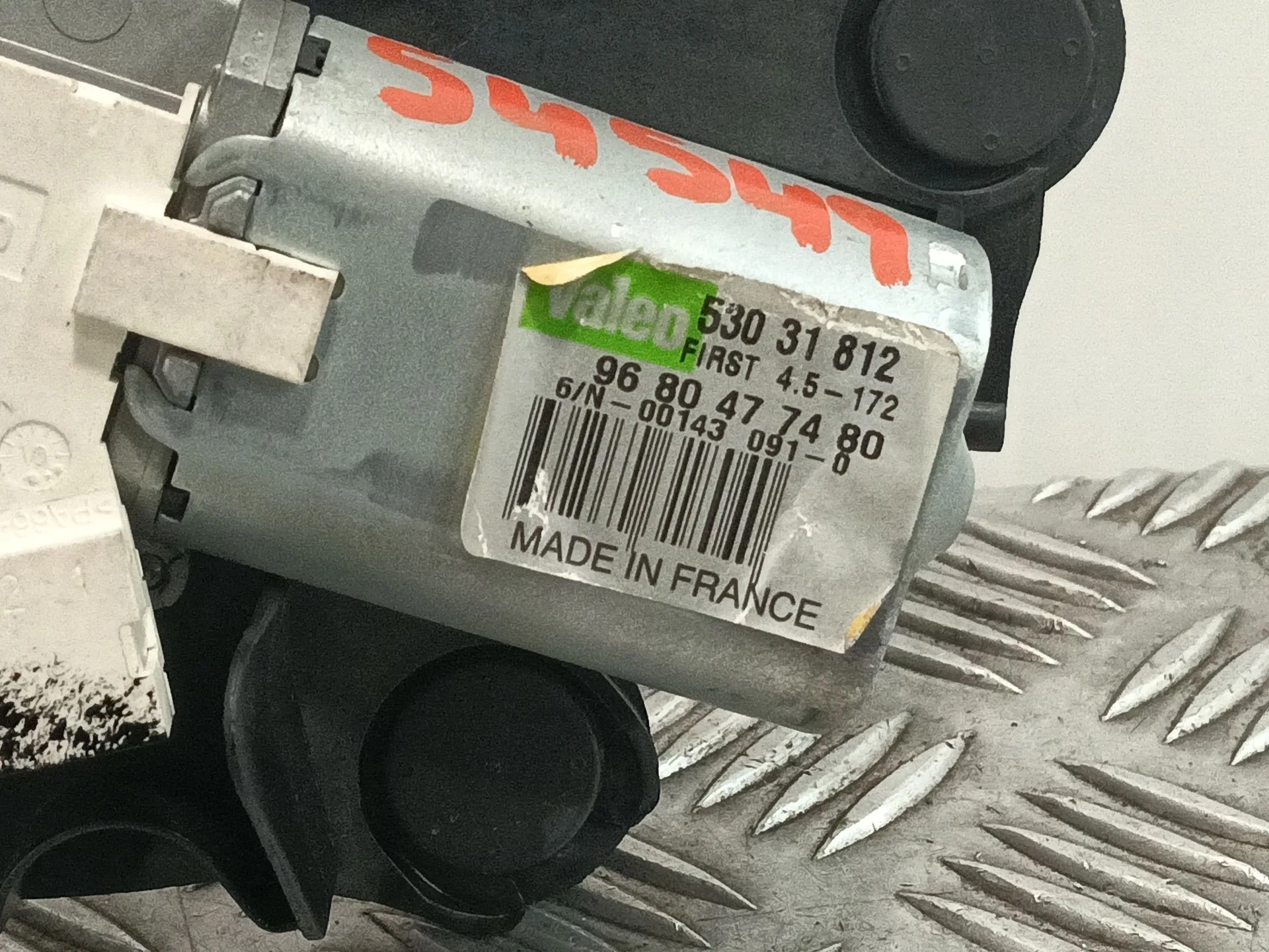 Motor Limpia Trasero para Peugeot 3008