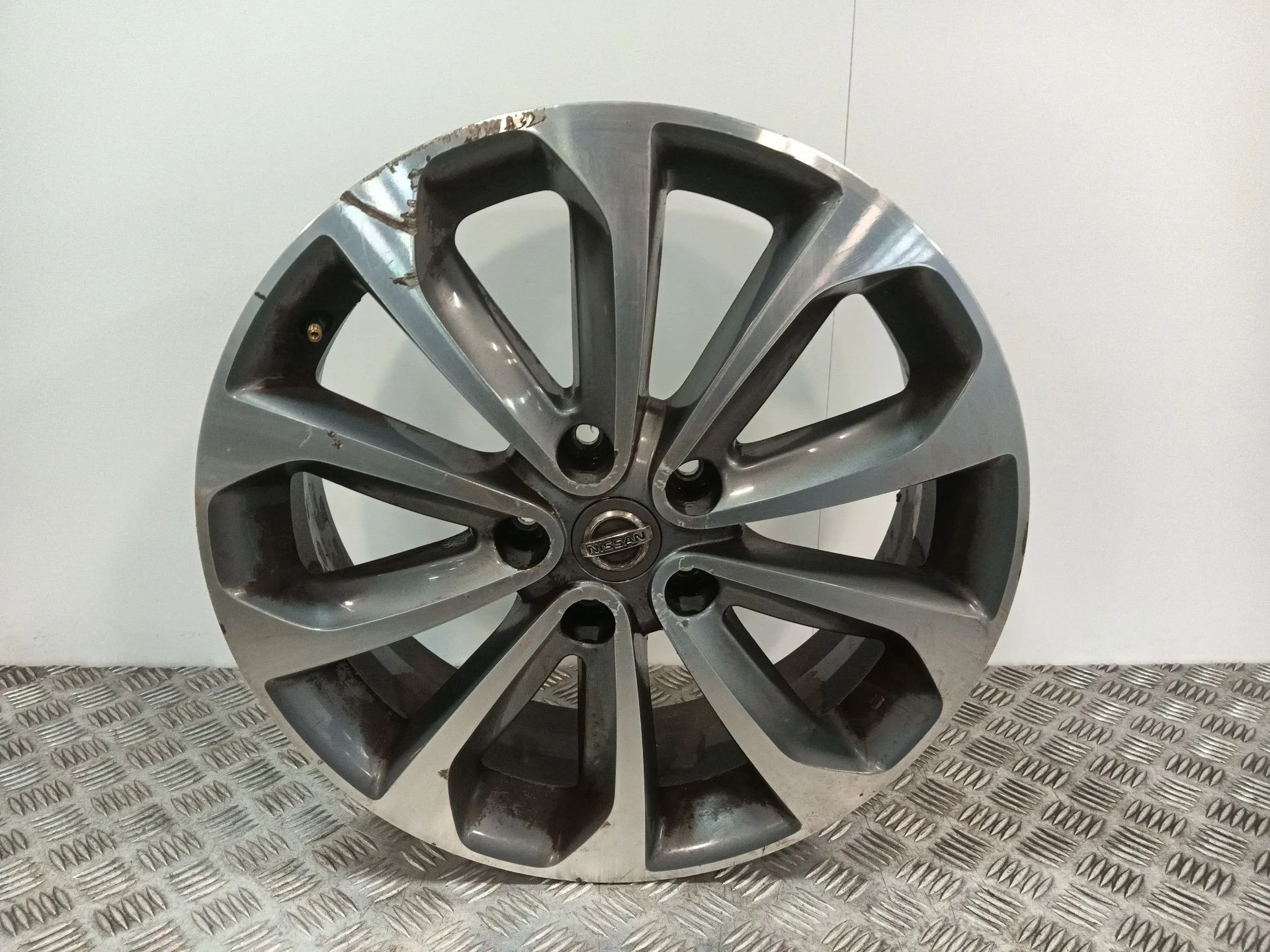 Llanta para Nissan Qashqai I (J10, Nj10)