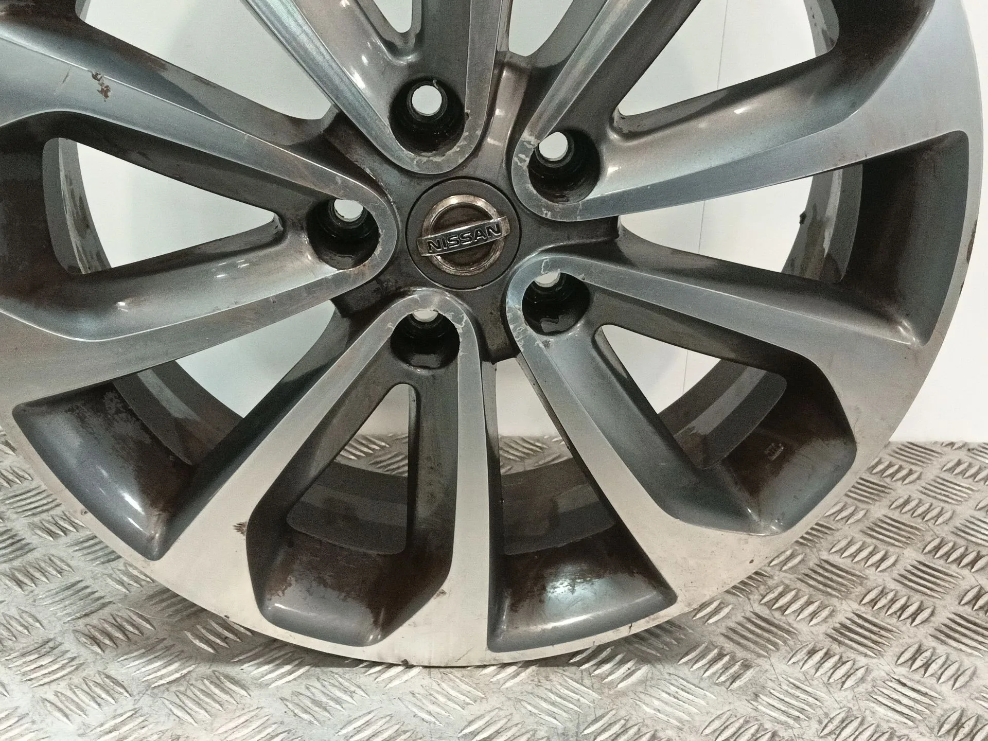 Llanta para Nissan Qashqai I (J10, Nj10)