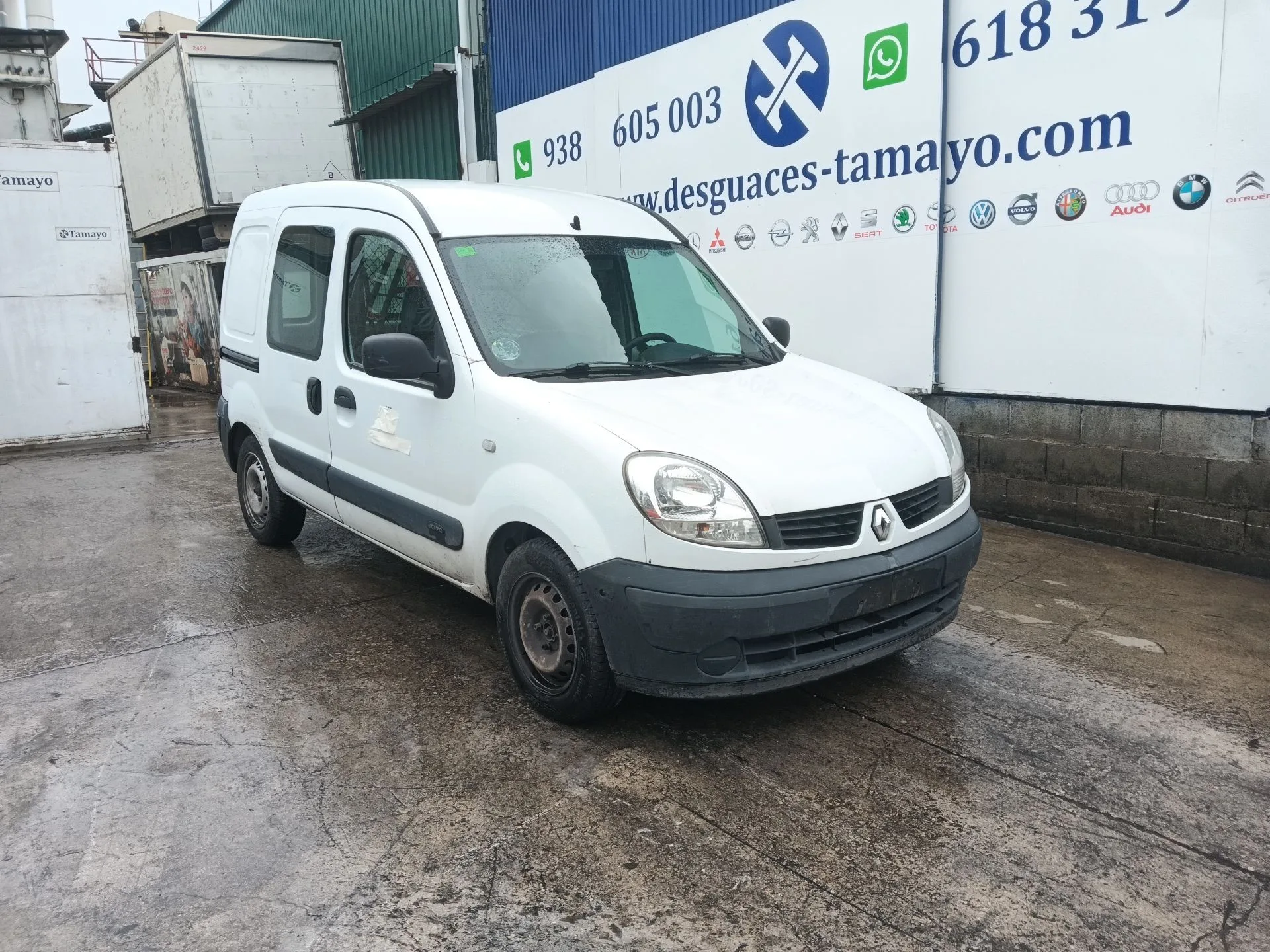 Caja Cambios para Renault Kangoo Express (Fc0/1_)