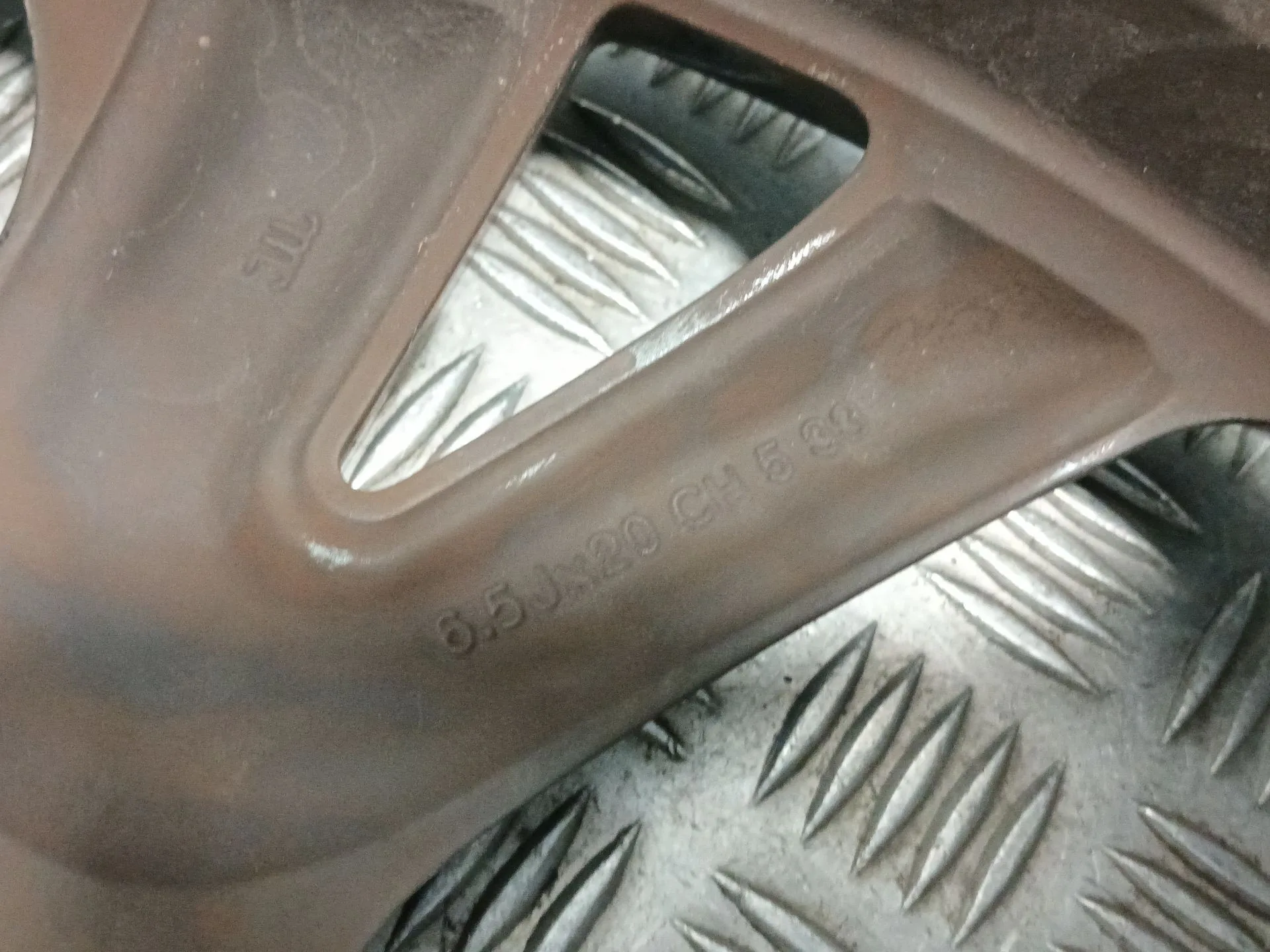 Llanta para Renault Scenic Iv (J9_)