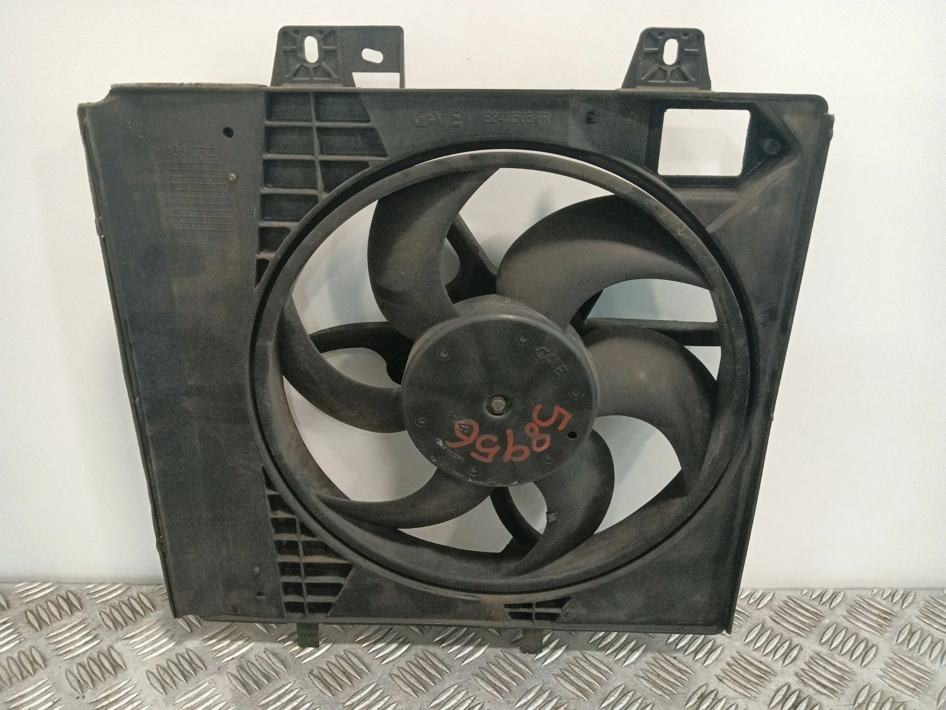 Electroventilador para Citroën C2