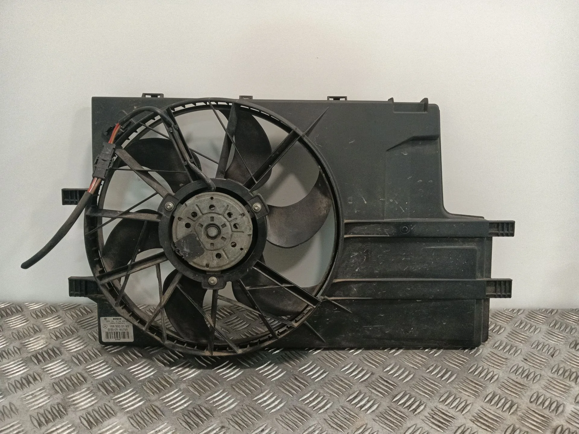 Electroventilador para Mercedes-Benz Clase A (W168)